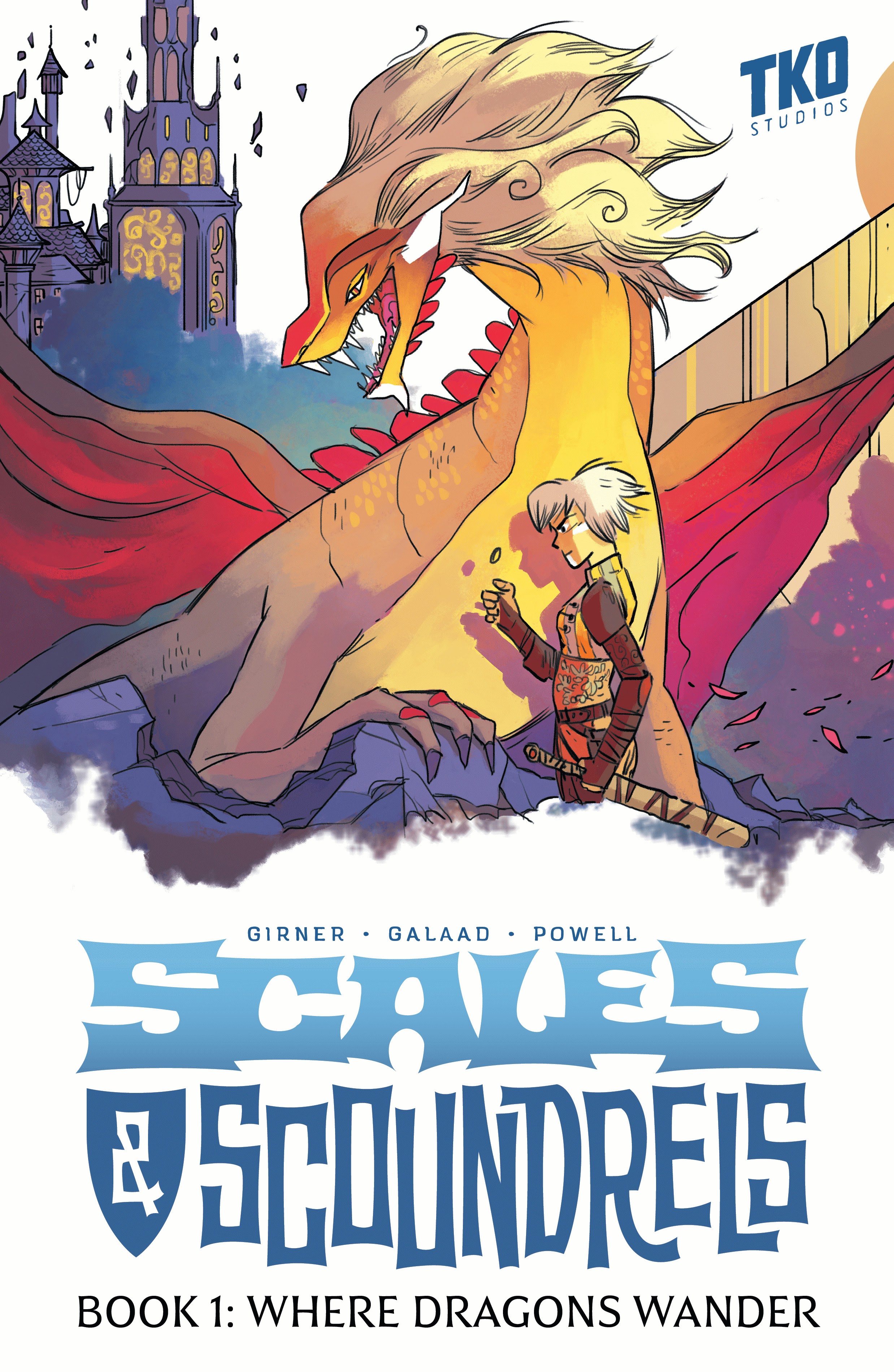 Read online Scales & Scoundrels Definitive Edition comic -  Issue # TPB 1 (Part 1) - 1