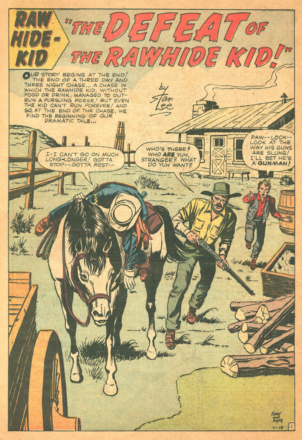Read online The Rawhide Kid comic -  Issue #20 - 28