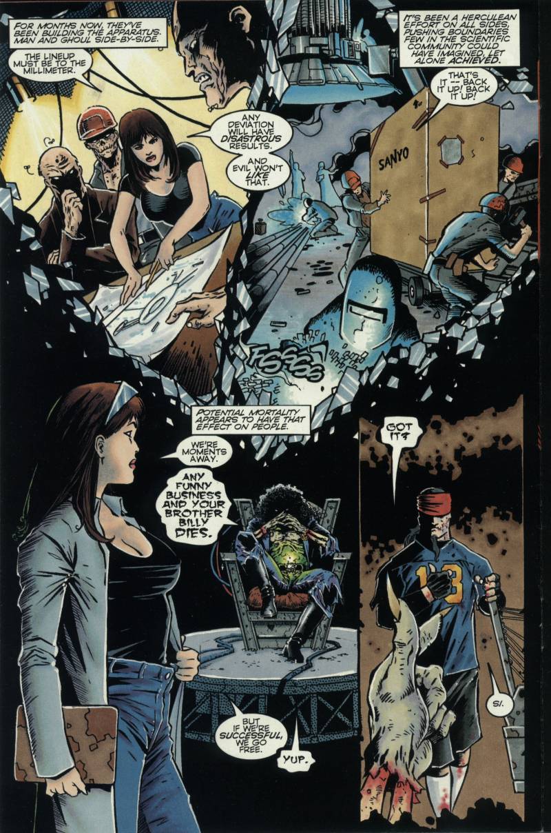 Read online Evil Ernie: Straight to Hell comic -  Issue #4 - 6