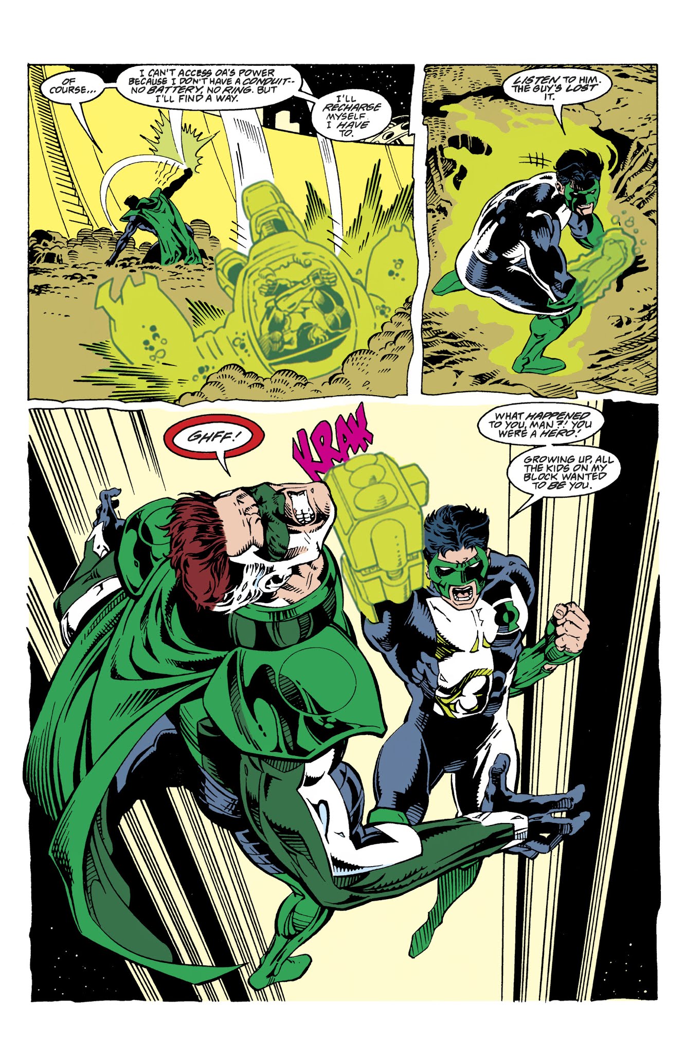 Read online Green Lantern: Kyle Rayner comic -  Issue # TPB 1 (Part 3) - 11