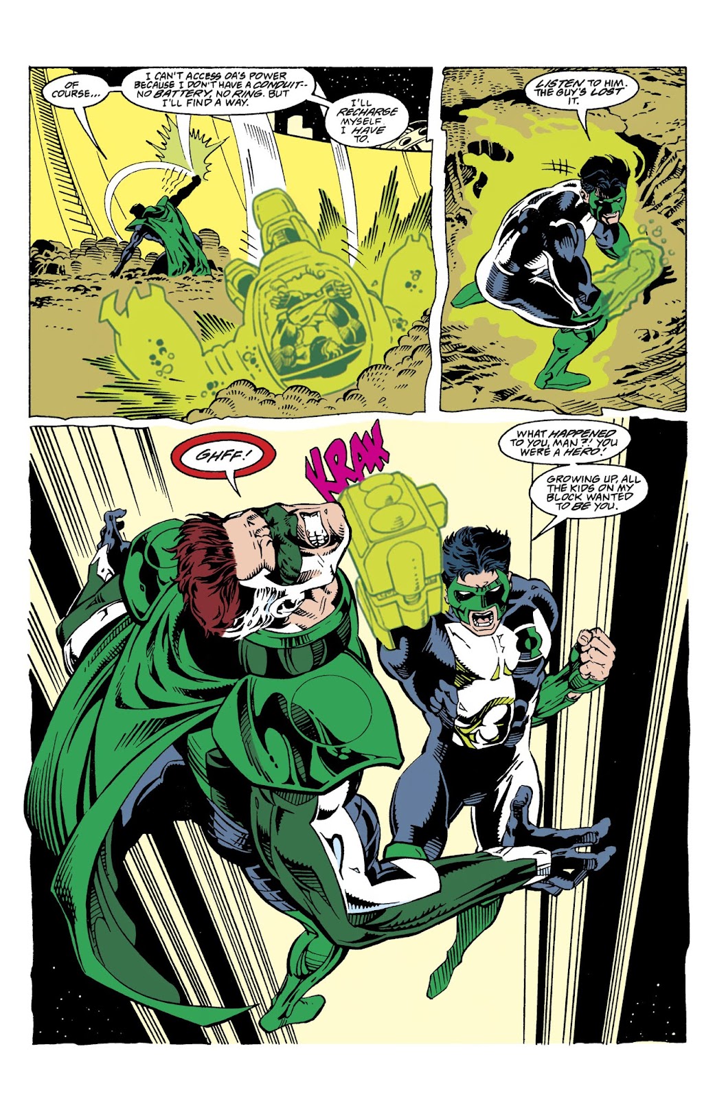 Green Lantern: Kyle Rayner issue TPB 1 (Part 3) - Page 11