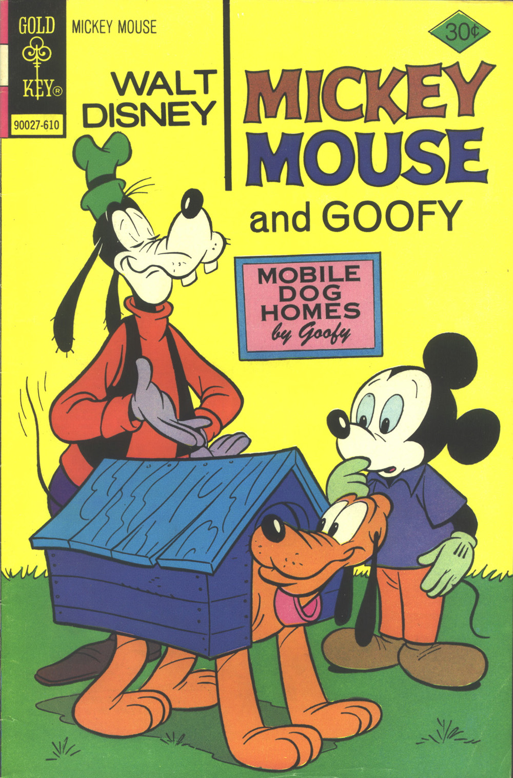 Read online Walt Disney's Mickey Mouse comic -  Issue #167 - 1