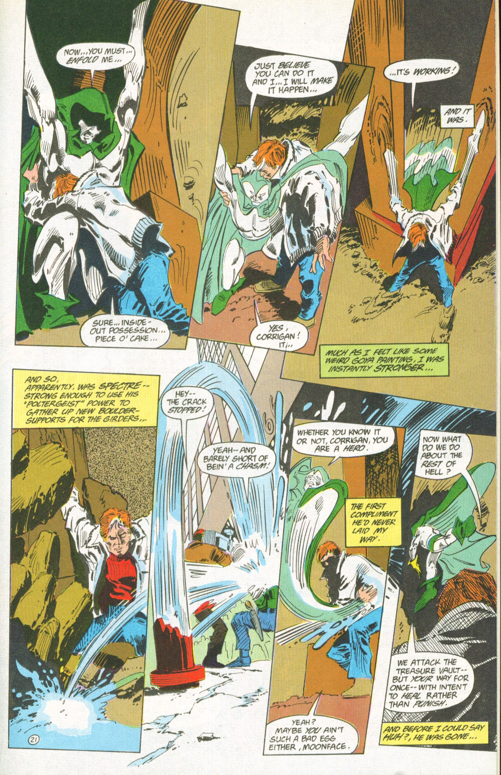 Read online The Spectre (1987) comic -  Issue #6 - 22
