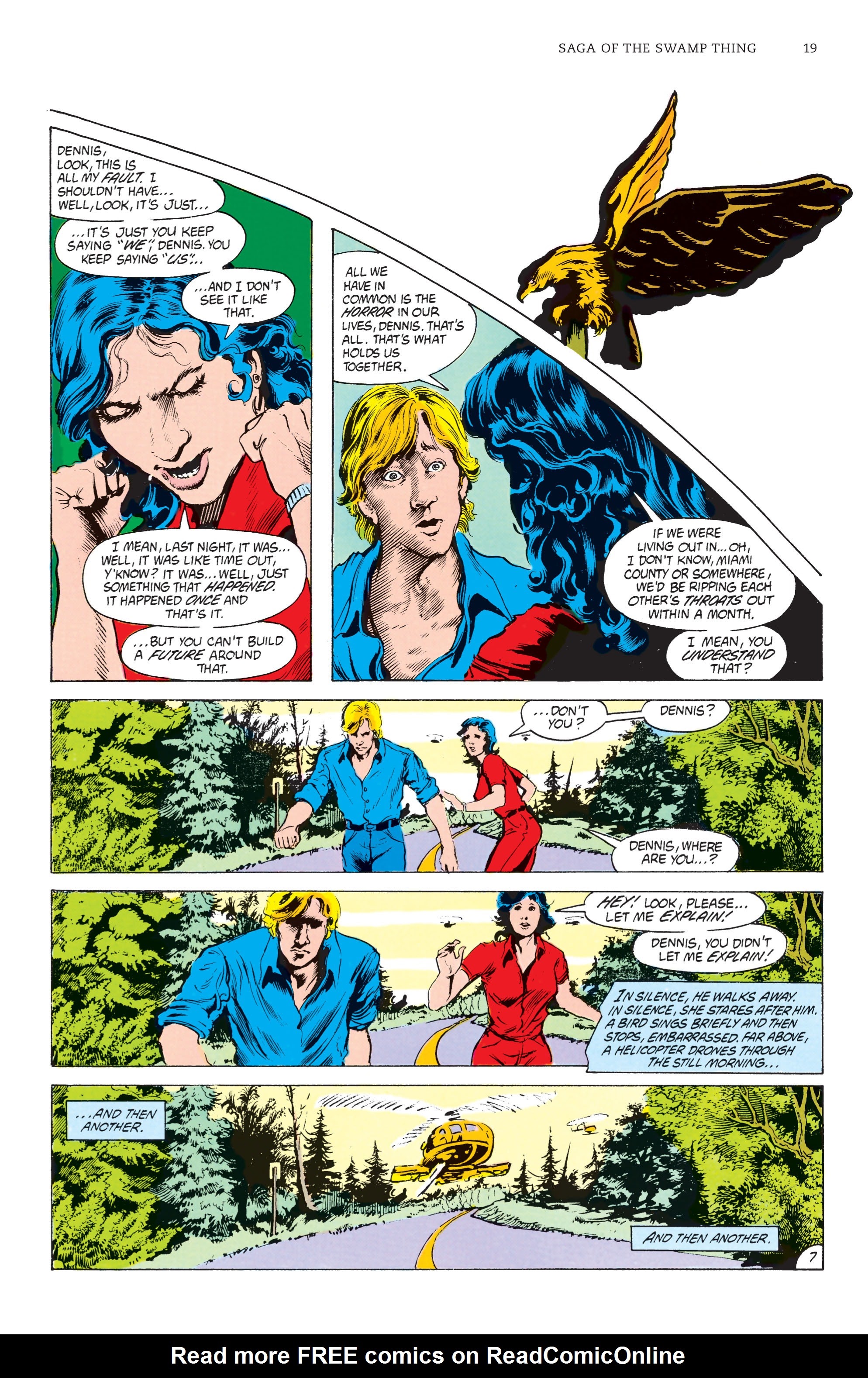 Read online Saga of the Swamp Thing comic -  Issue # TPB 1 (Part 1) - 19