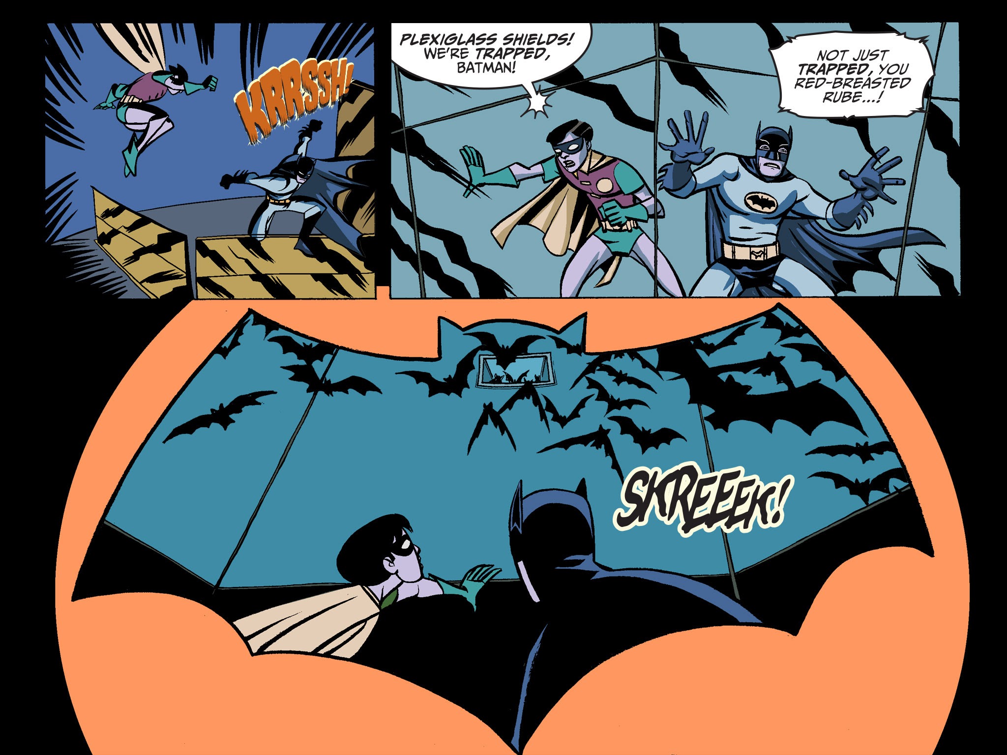 Read online Batman '66 [I] comic -  Issue #56 - 145