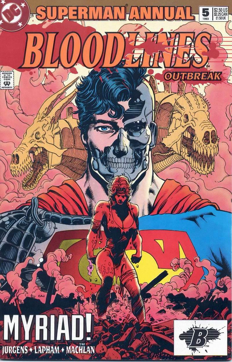 Read online Superman (1987) comic -  Issue # _Annual 5 - 1