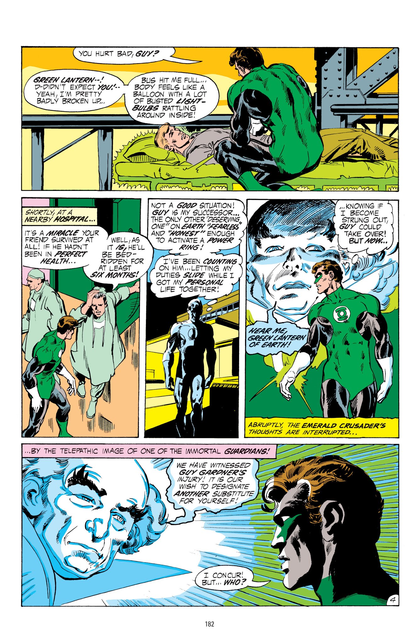 Read online Green Lantern: A Celebration of 75 Years comic -  Issue # TPB (Part 2) - 84
