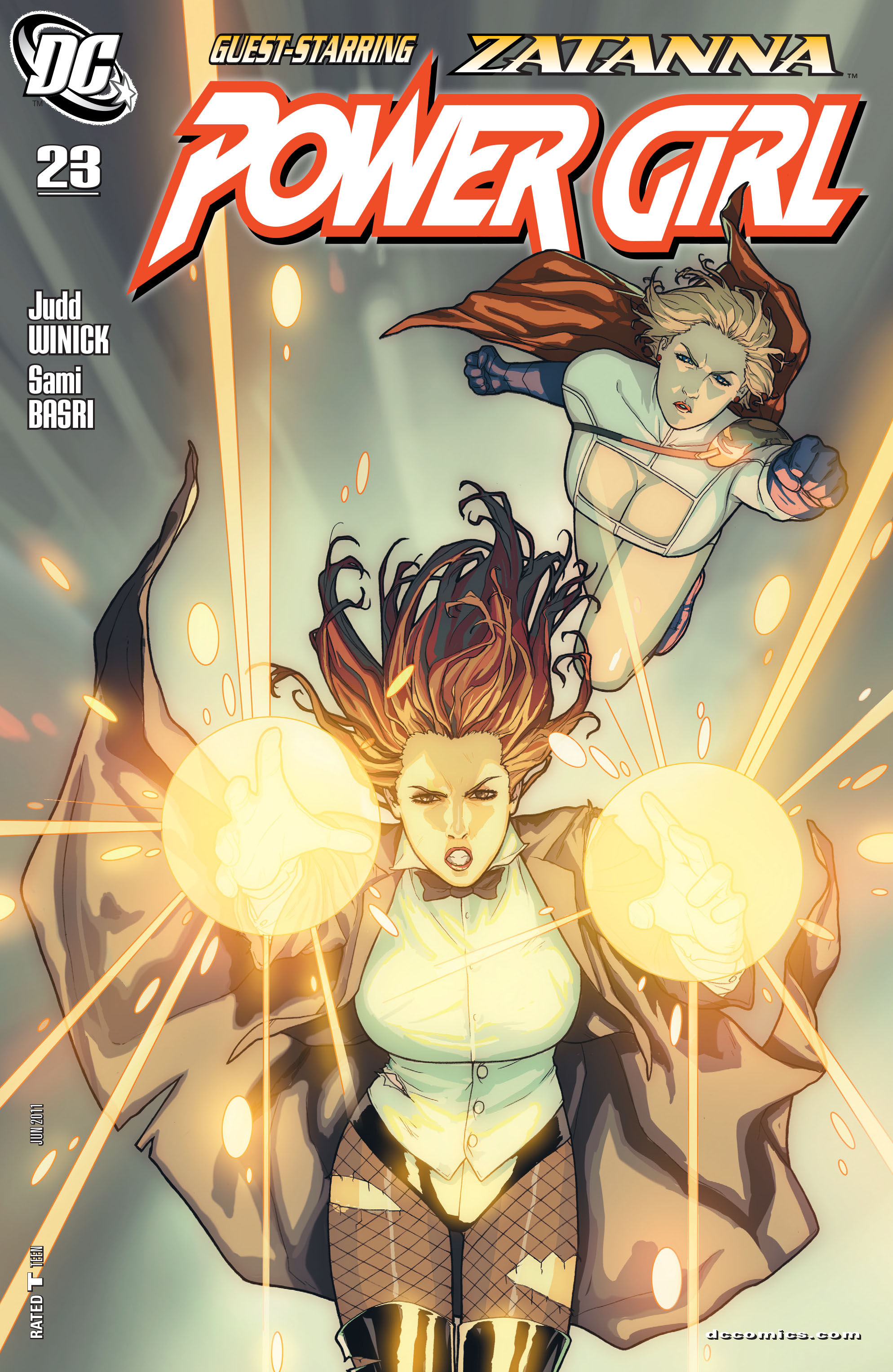 Read online Power Girl (2009) comic -  Issue #23 - 1