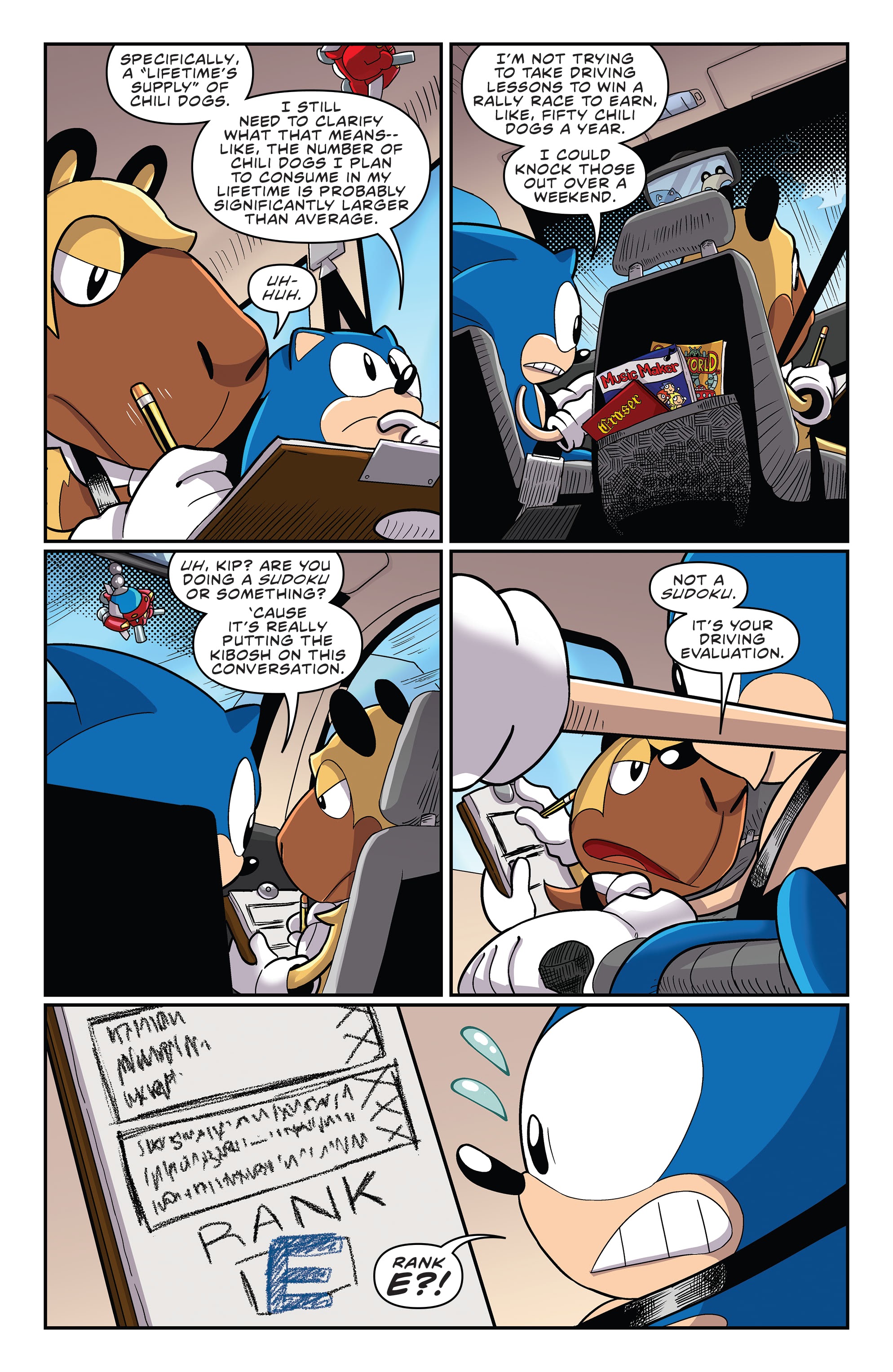 Read online Sonic the Hedgehog 30th Anniversary Special comic -  Issue # TPB - 67