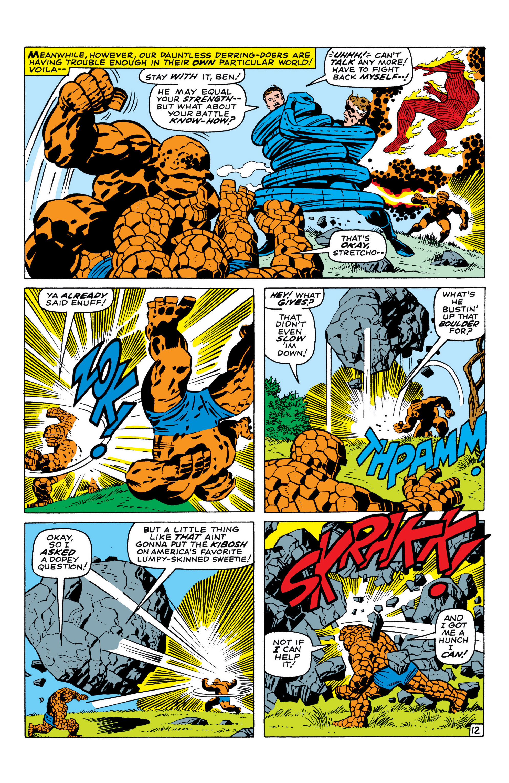 Read online Marvel Masterworks: The Fantastic Four comic -  Issue # TPB 8 (Part 1) - 81