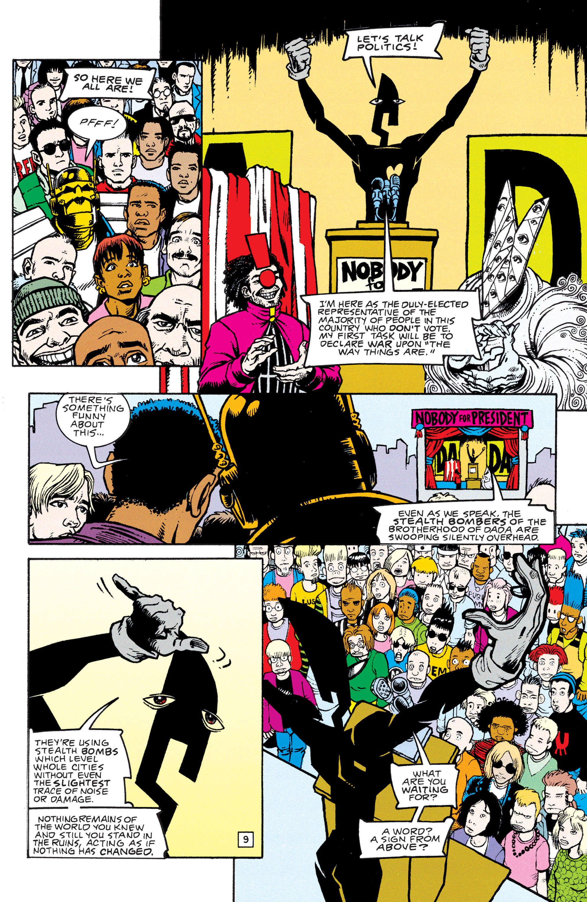 Read online Doom Patrol (1987) comic -  Issue # _TPB 3 (Part 1) - 44
