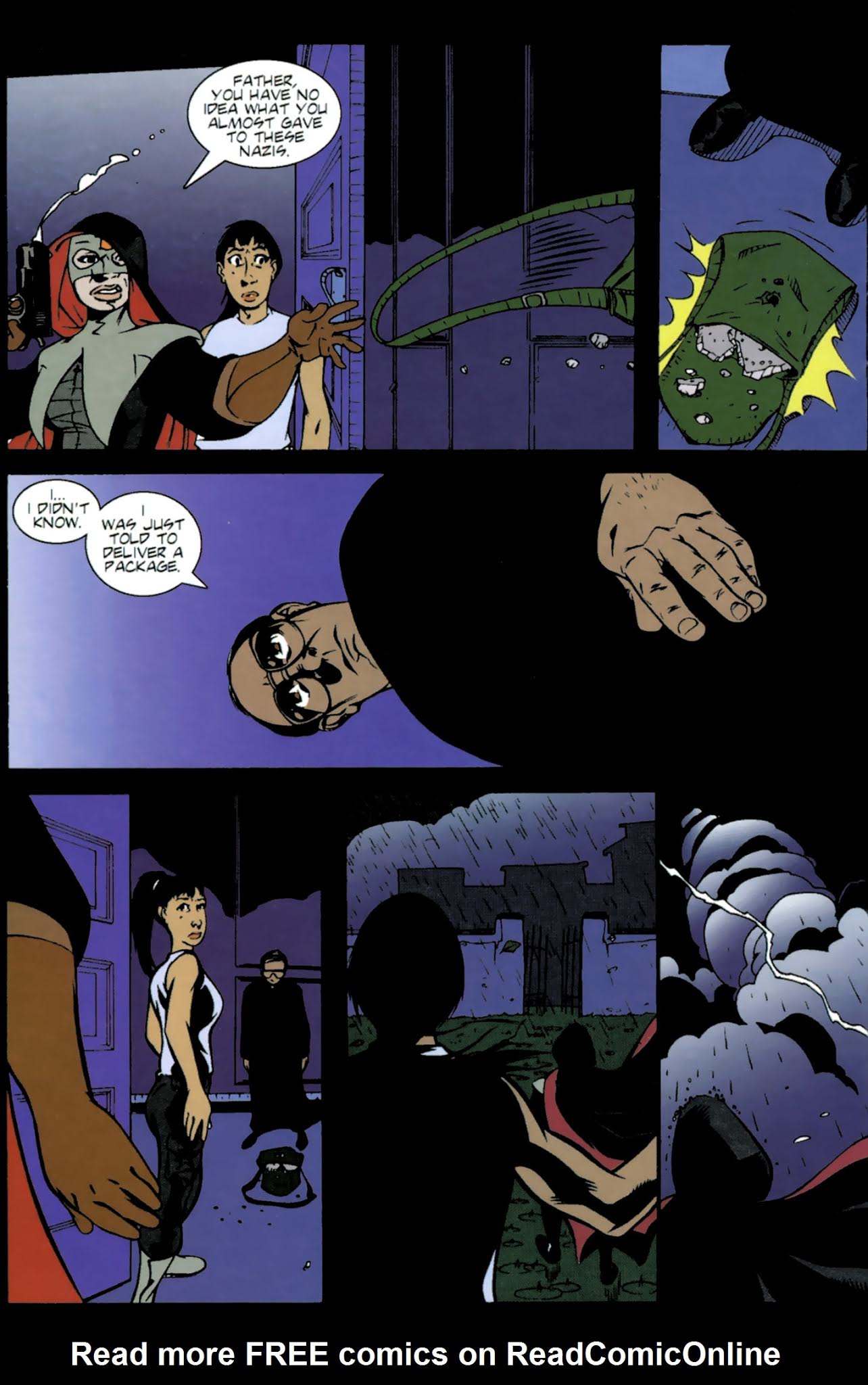 Read online Crimson Nun comic -  Issue #4 - 30