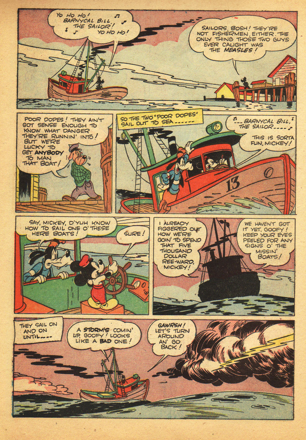Read online Four Color Comics comic -  Issue #141 - 6