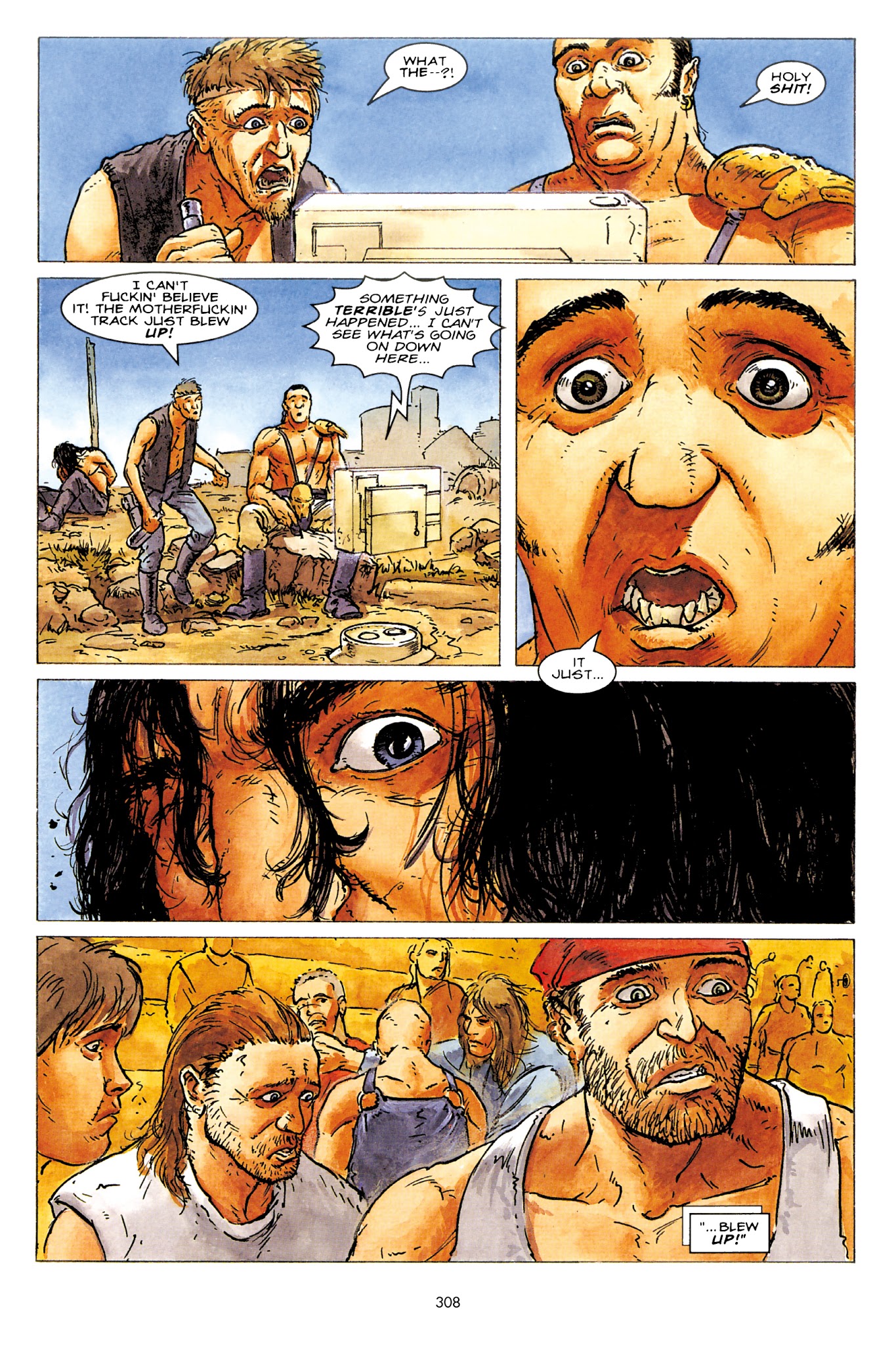 Read online Grendel Tales Omnibus comic -  Issue # TPB 2 - 309