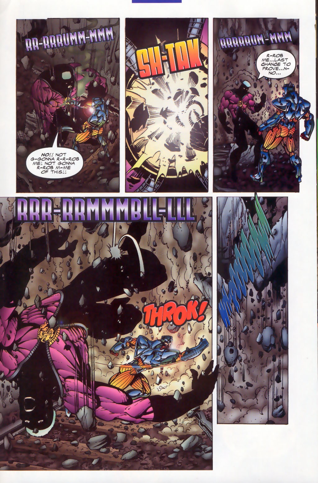 Read online X-O Manowar (1992) comic -  Issue #59 - 20