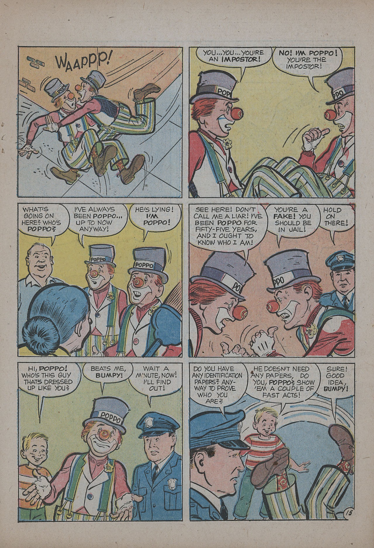 Read online Poppo of the Popcorn Theatre comic -  Issue #2 - 17