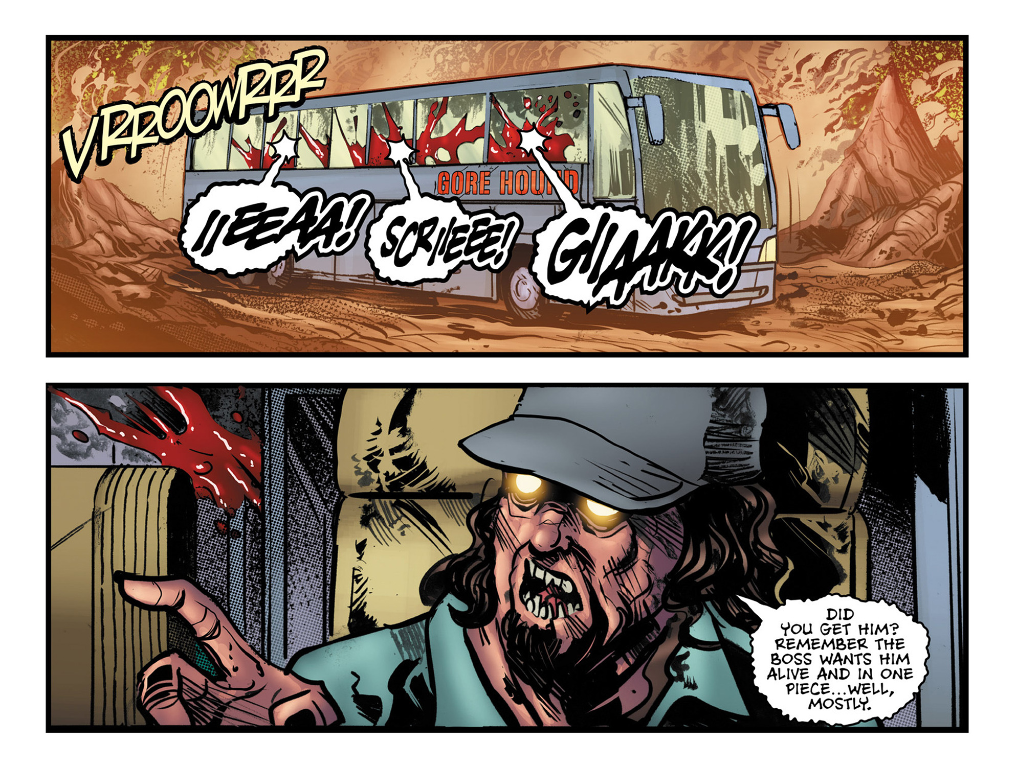 Read online Evil Dead 2: Revenge of Evil Ed comic -  Issue #1 - 22