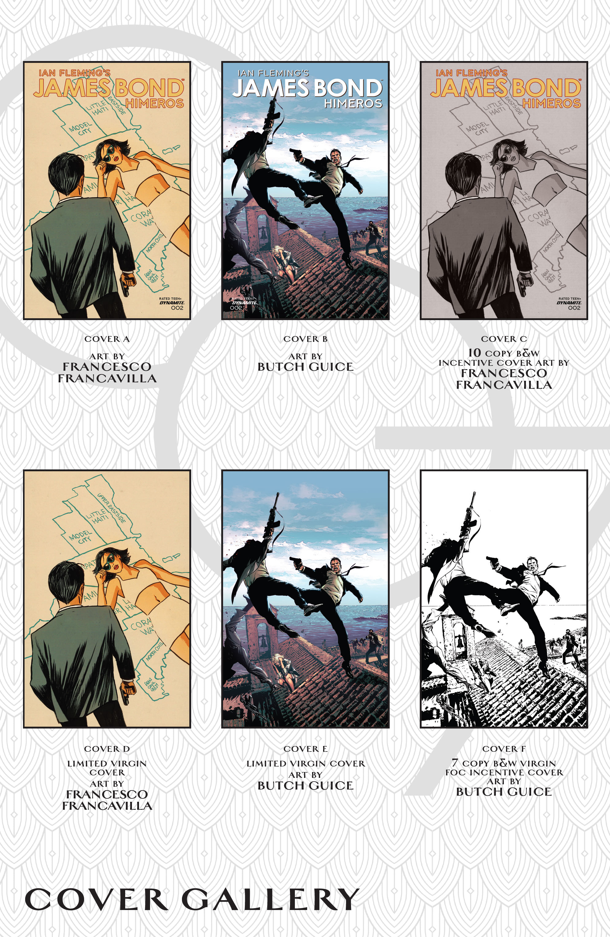 Read online James Bond: Himeros comic -  Issue #2 - 27