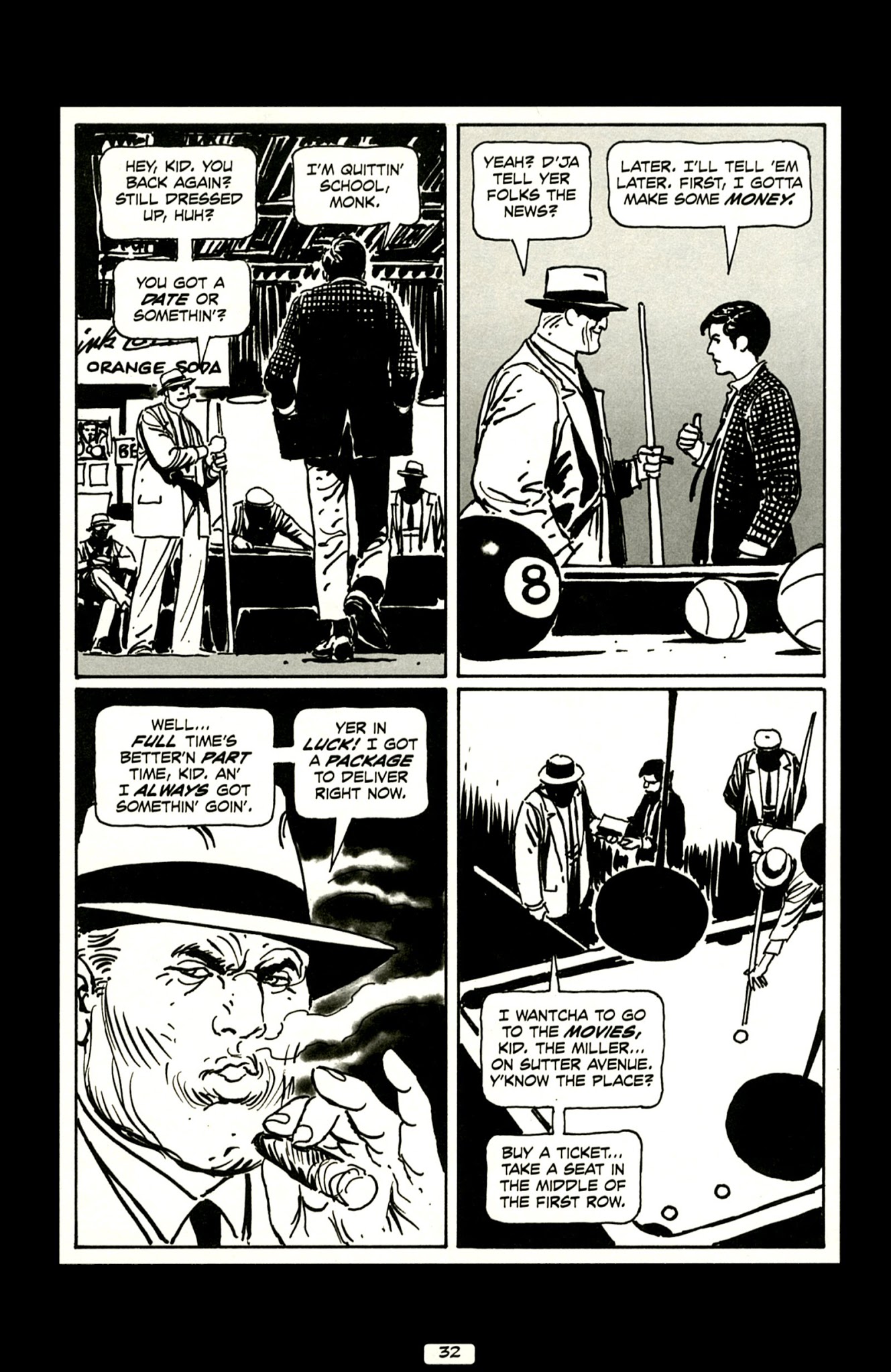 Read online Jew Gangster comic -  Issue # TPB - 37