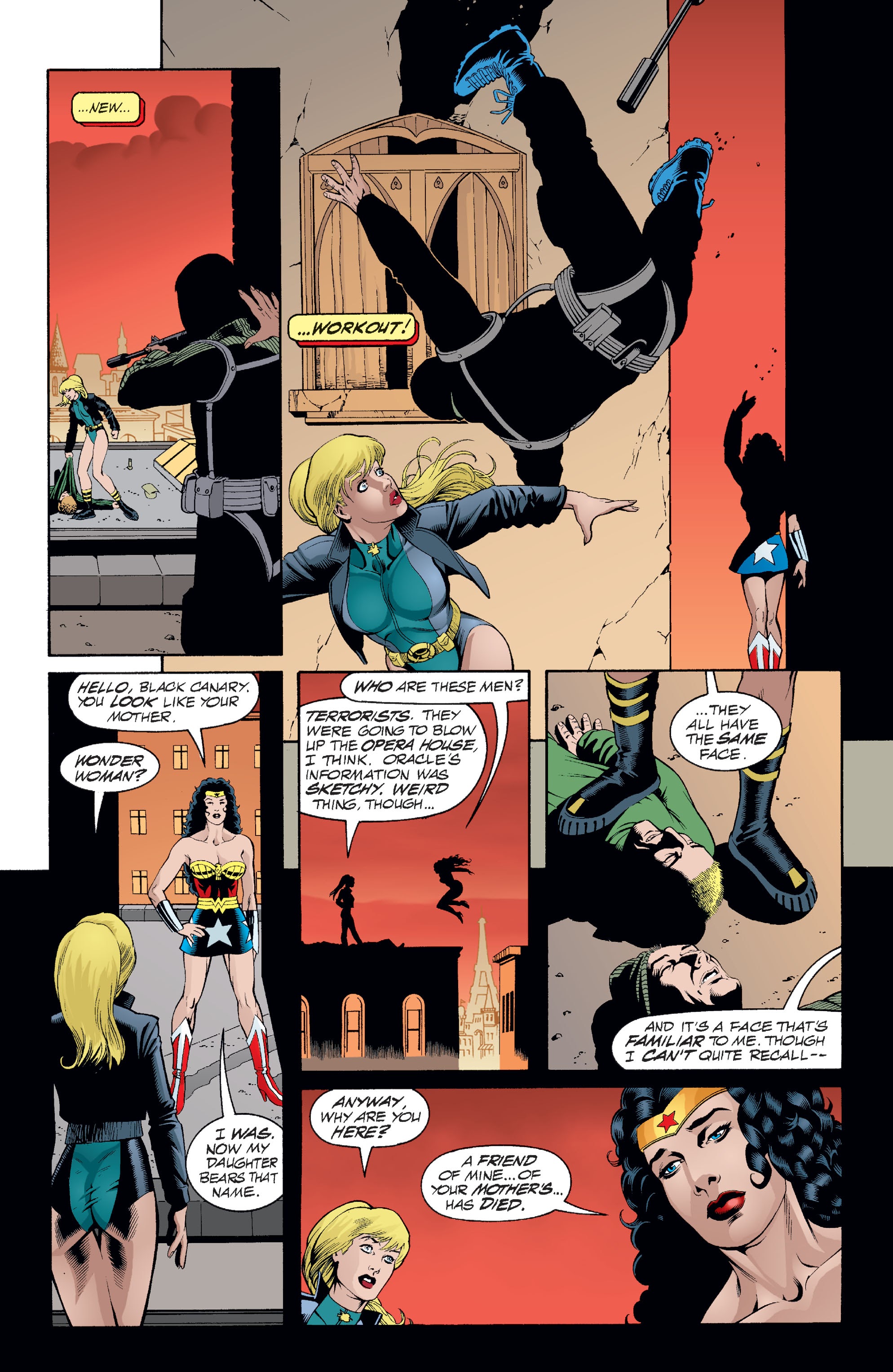Read online JSA by Geoff Johns comic -  Issue # TPB 1 (Part 1) - 23