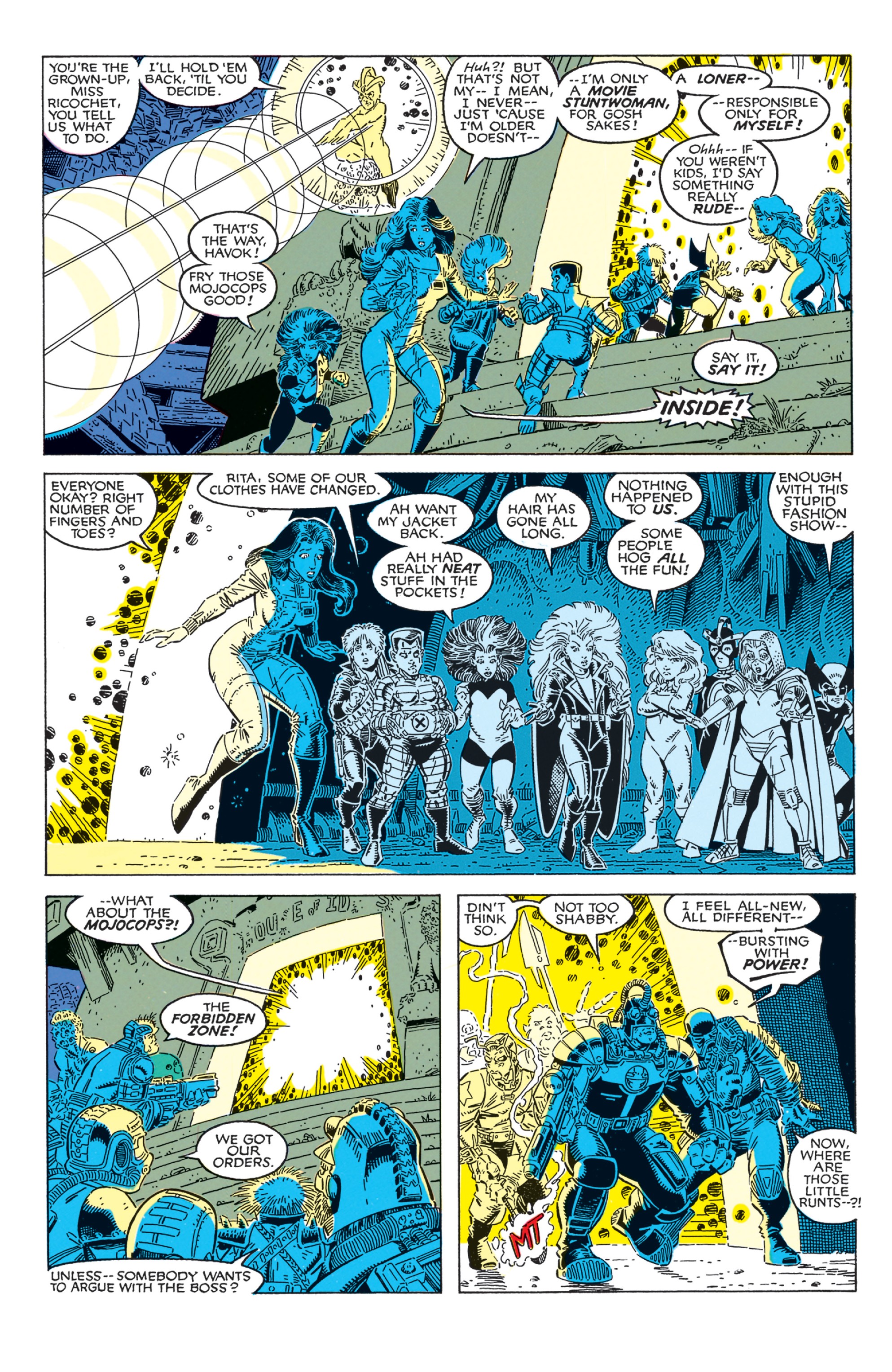 Read online X-Babies Classic comic -  Issue # TPB (Part 1) - 69