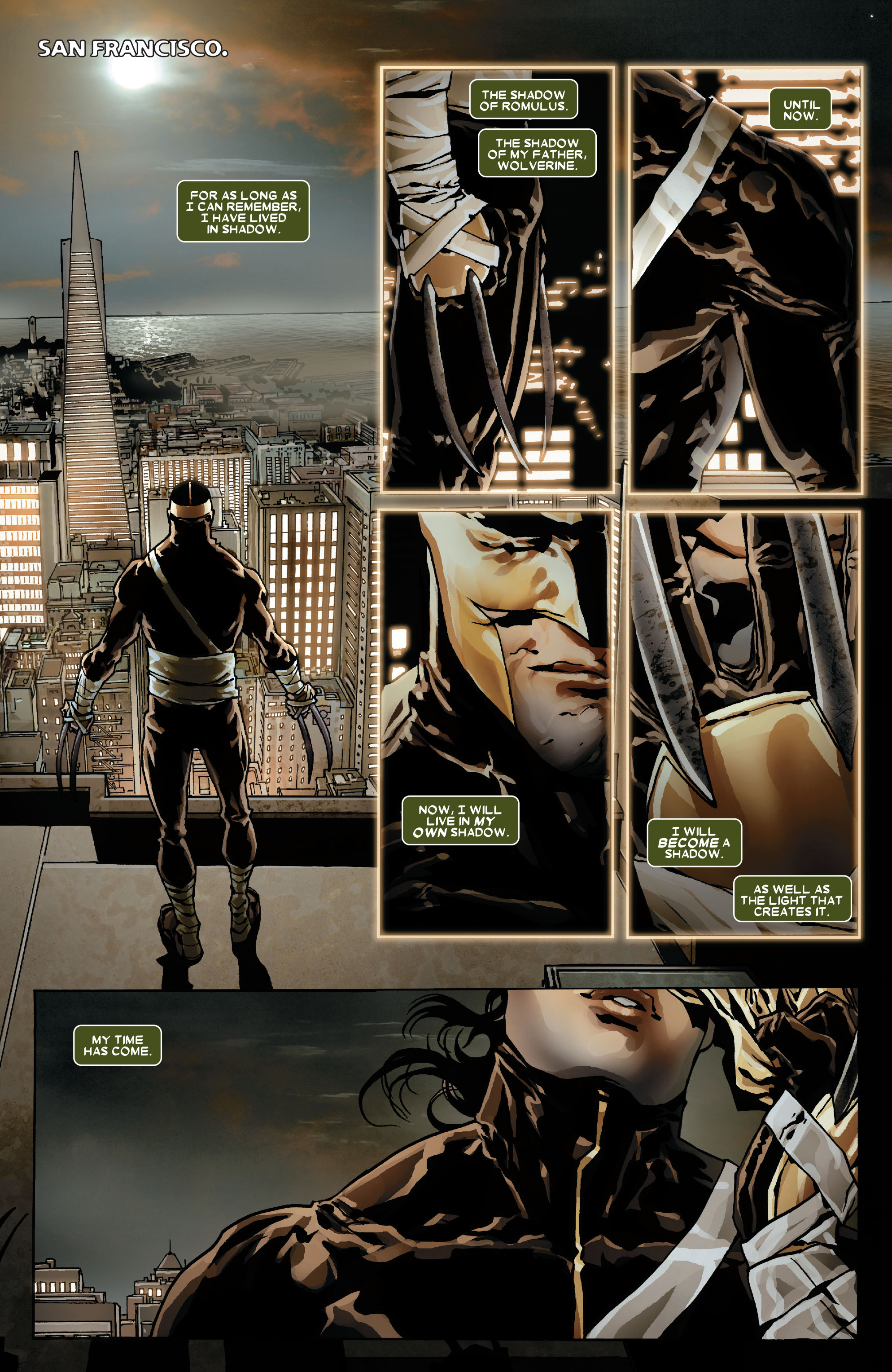 Read online Daken: Dark Wolverine comic -  Issue #1 - 21