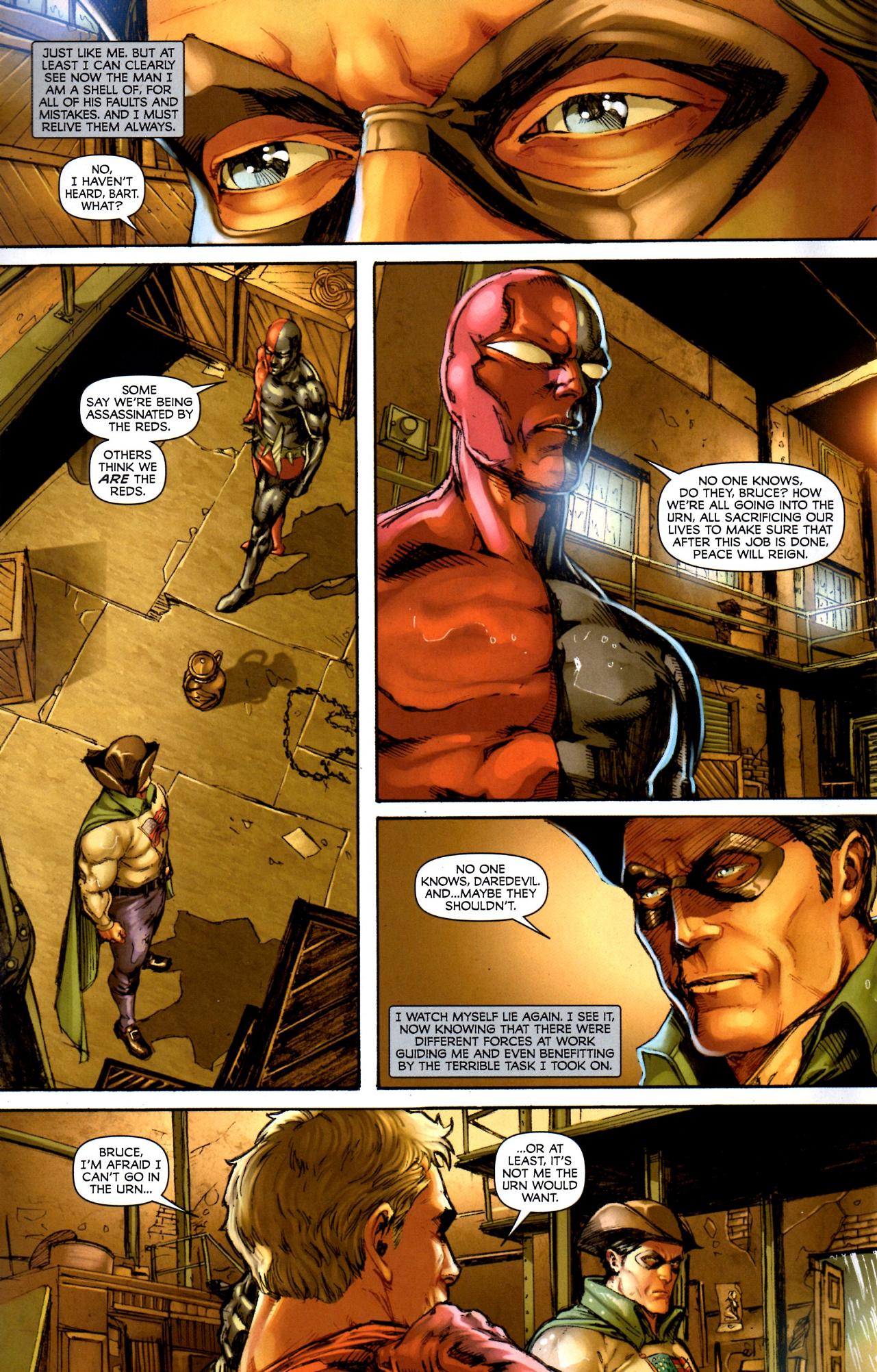 Read online Project Superpowers: Chapter Two comic -  Issue #11 - 5