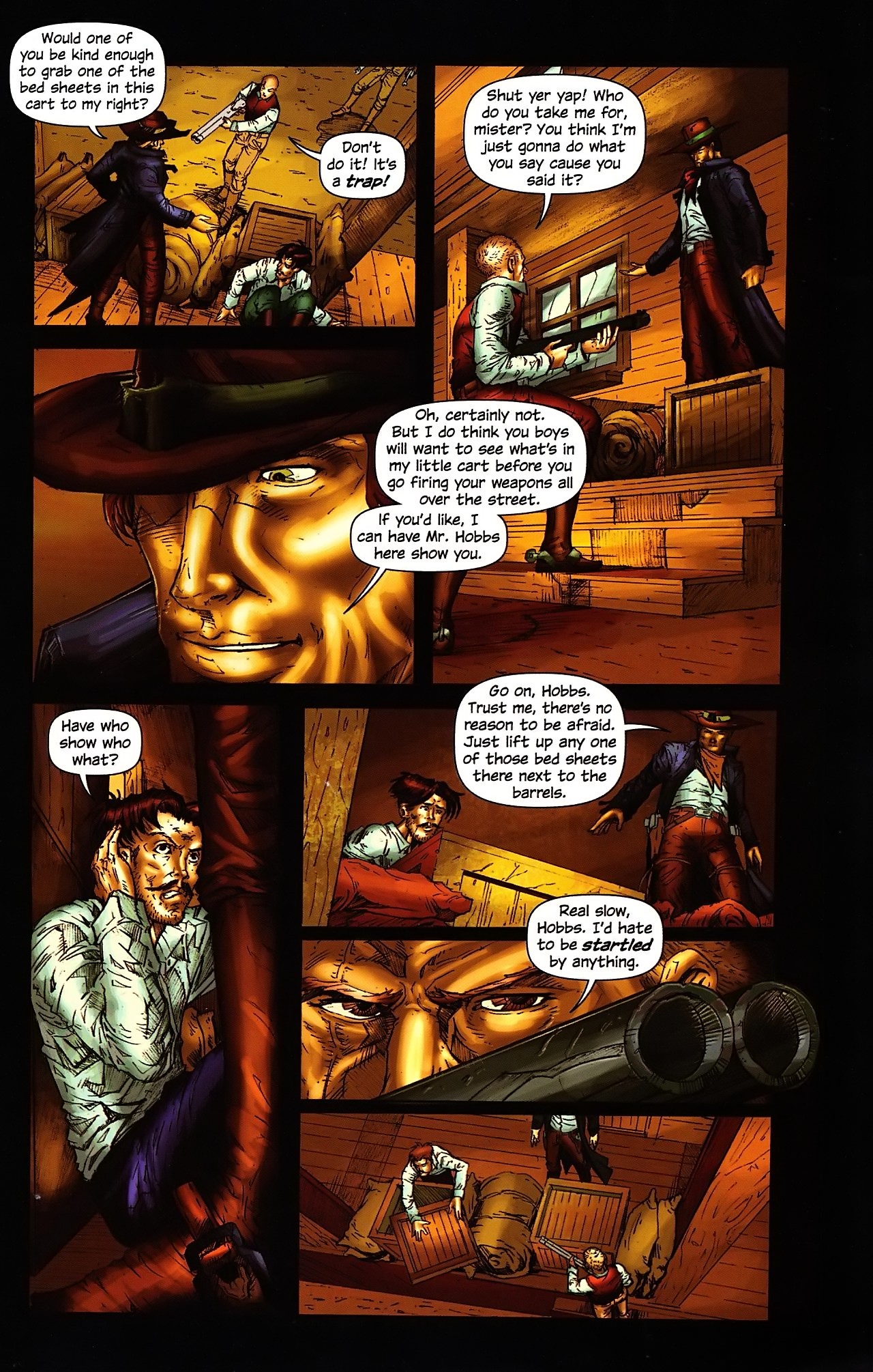 Read online The Mis-Adventures of Adam West comic -  Issue #3 - 24