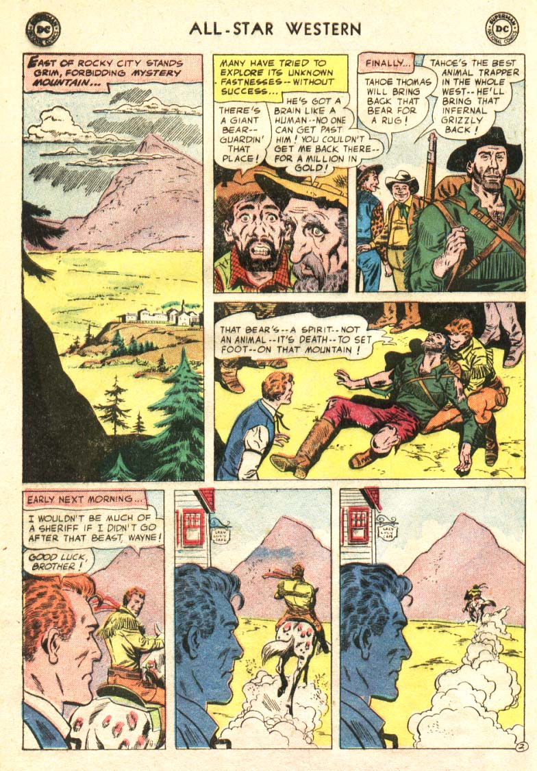 Read online All-Star Western (1951) comic -  Issue #91 - 3