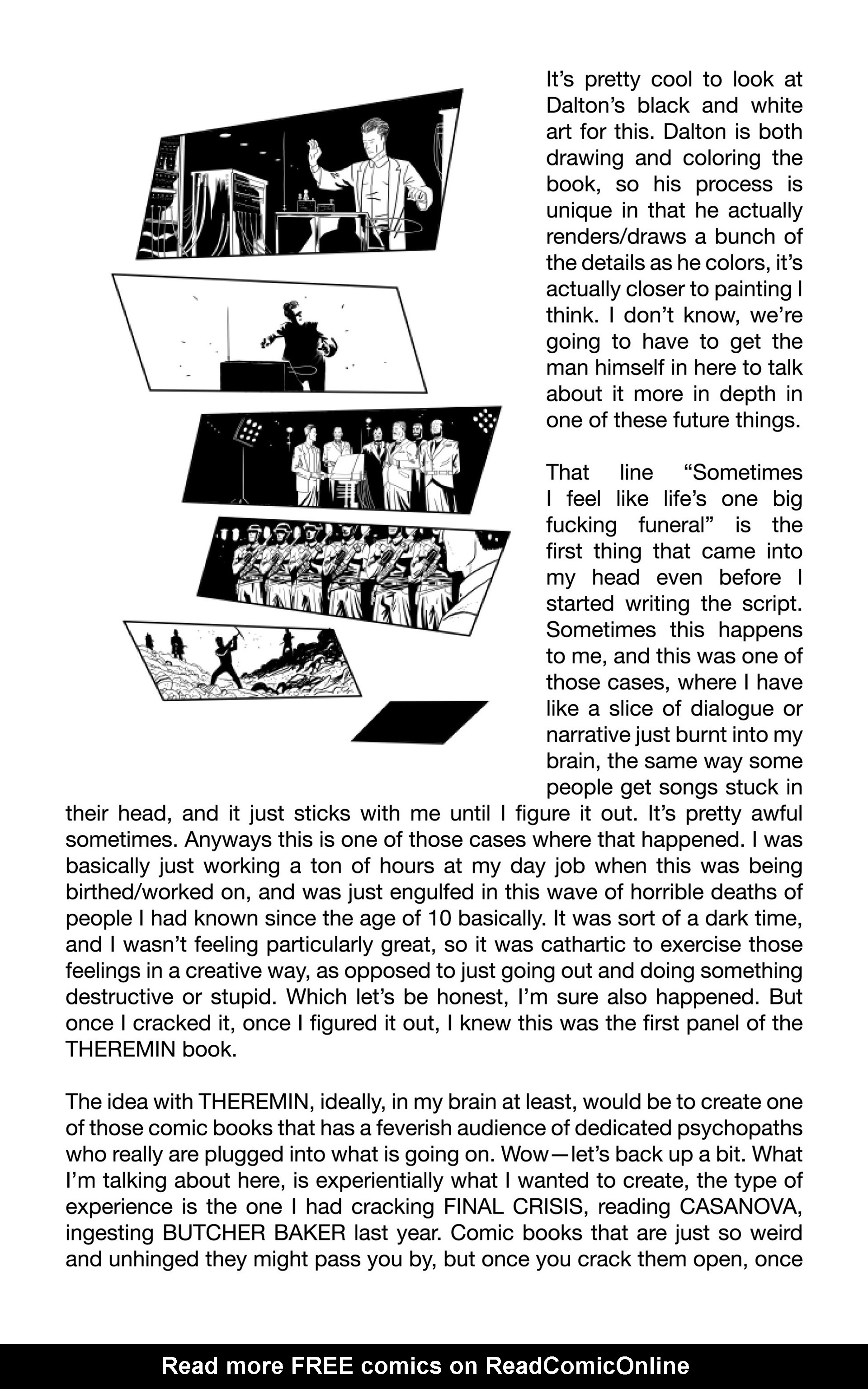 Read online Theremin comic -  Issue #1 - 22