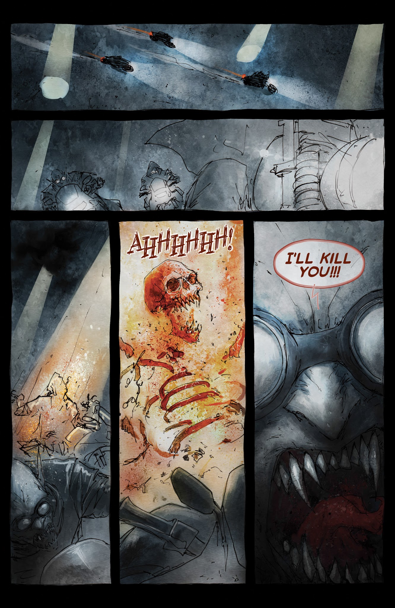 Read online Broken Moon comic -  Issue #1 - 11