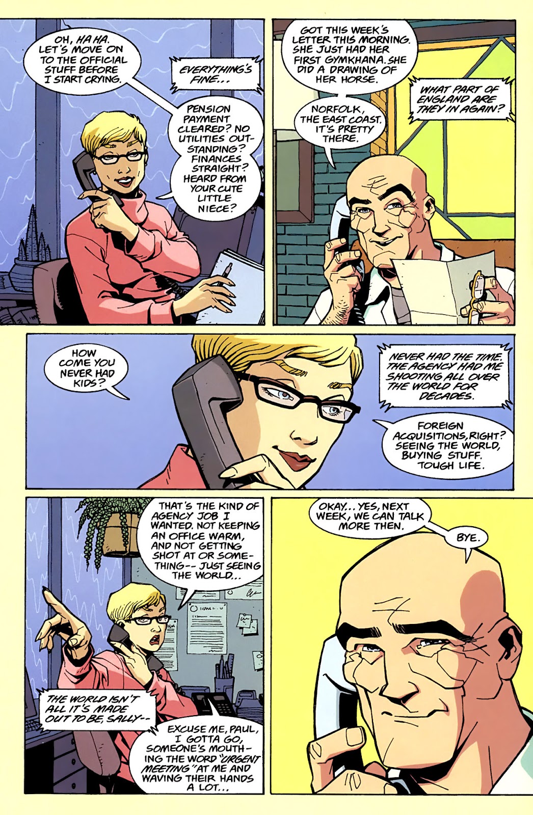 Red issue 1 - Page 12