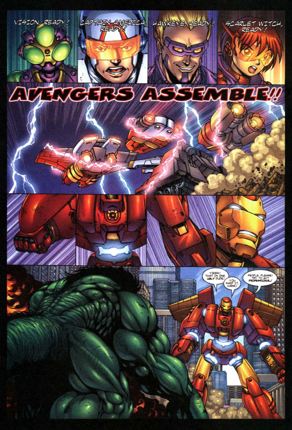 Read online Marvel Mangaverse: Eternity Twilight comic -  Issue # Full - 9