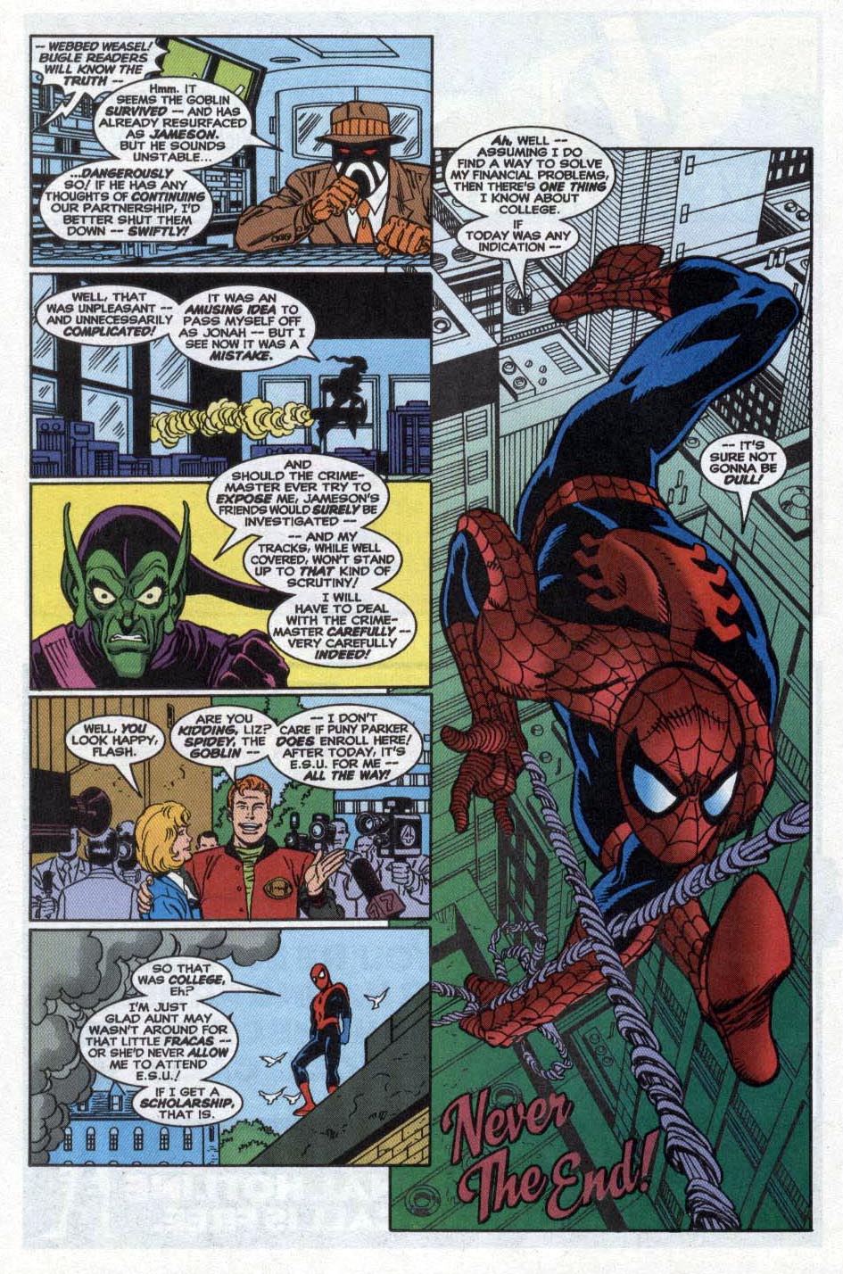 Read online Untold Tales of Spider-Man comic -  Issue #25 - 21