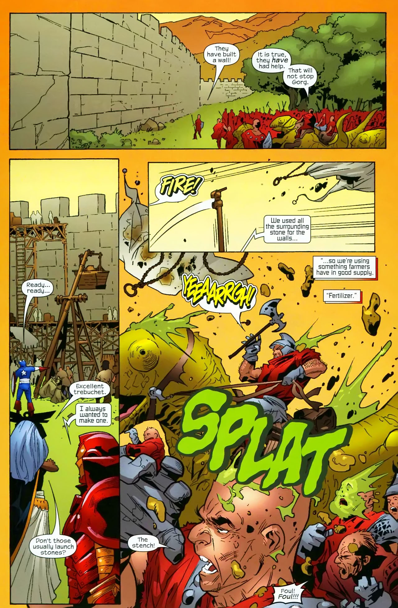 Read online Marvel Adventures The Avengers comic -  Issue #14 - 14