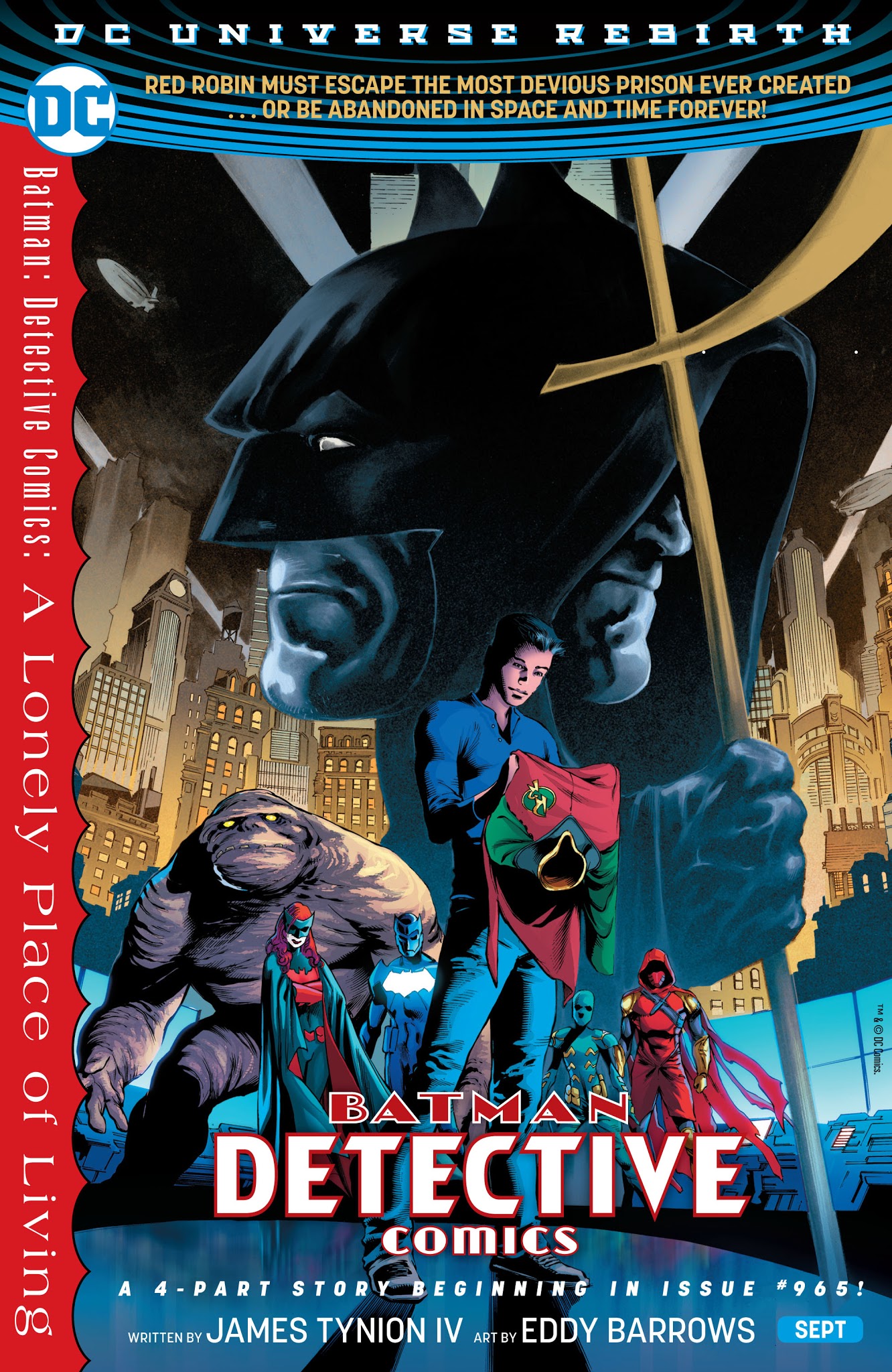 Read online Batman (2016) comic -  Issue #29 - 22
