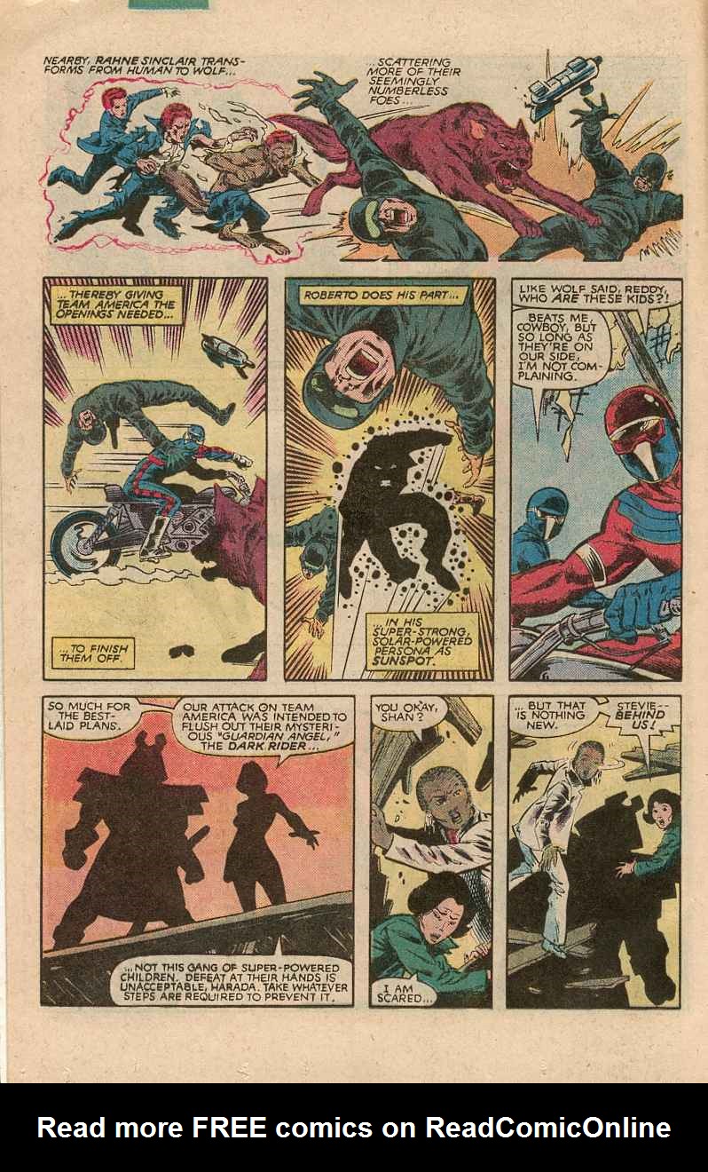 Read online The New Mutants comic -  Issue #5 - 10