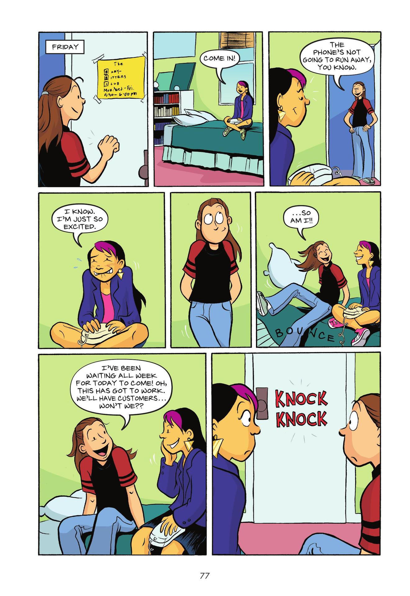Read online The Baby-Sitters Club comic -  Issue # TPB 1 (Part 1) - 85