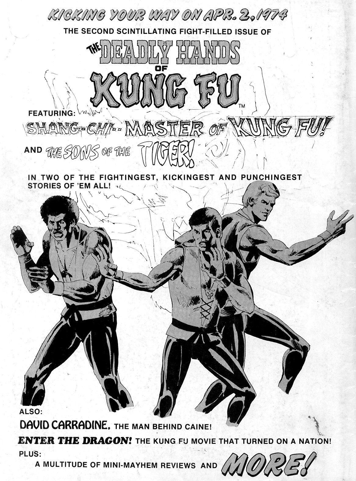 Read online The Deadly Hands of Kung Fu comic -  Issue #1 - 59