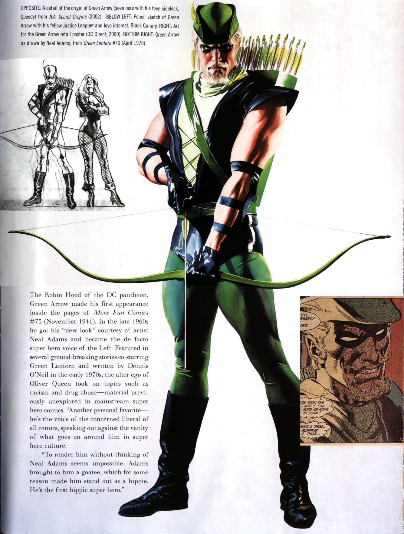 Read online Mythology: The DC Comics Art of Alex Ross comic -  Issue # TPB (Part 2) - 61