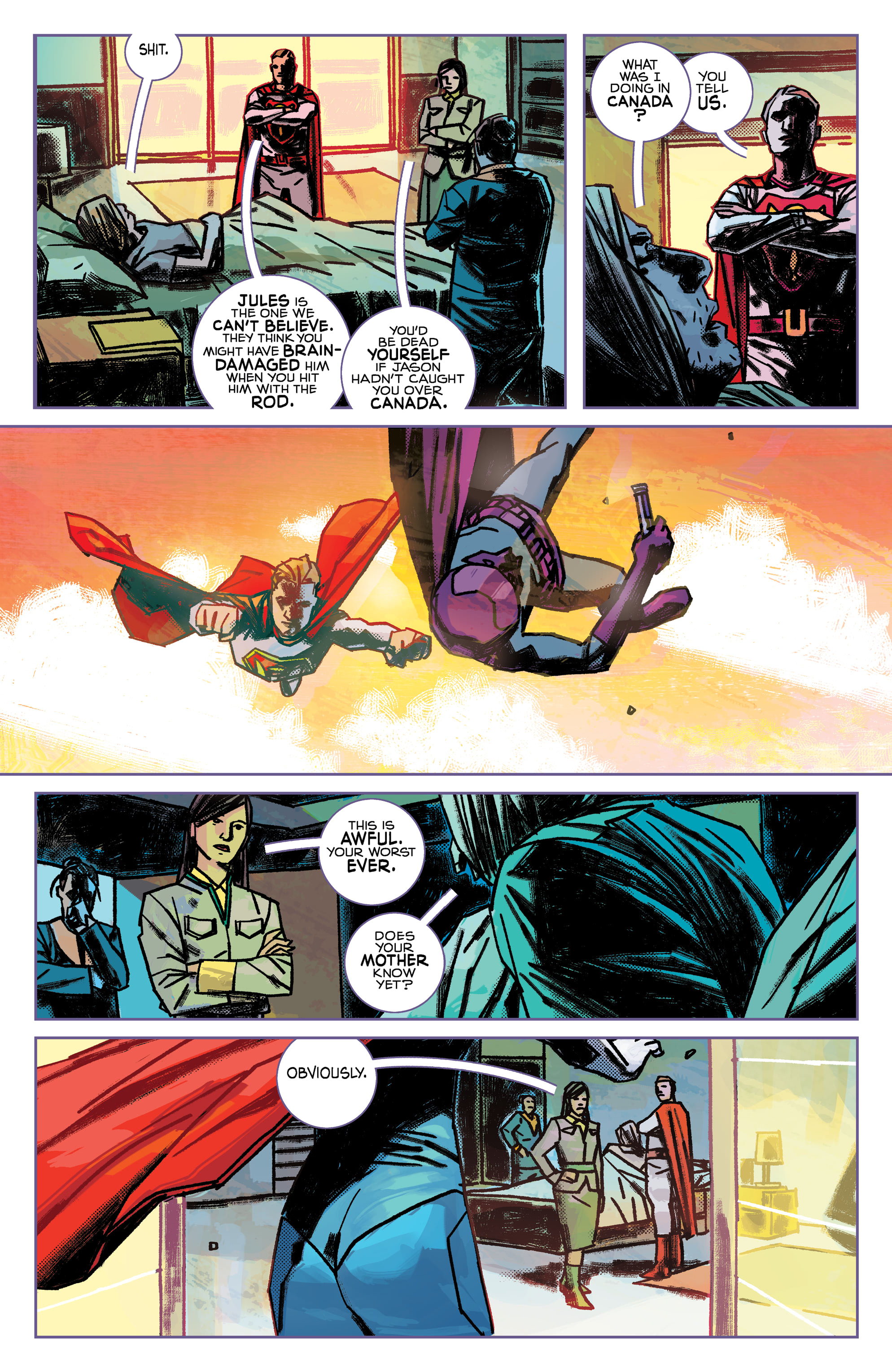 Read online Jupiter's Legacy: Requiem comic -  Issue #5 - 5