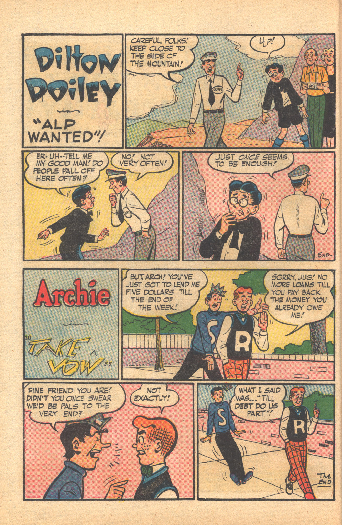 Read online Archie Giant Series Magazine comic -  Issue #22 - 22