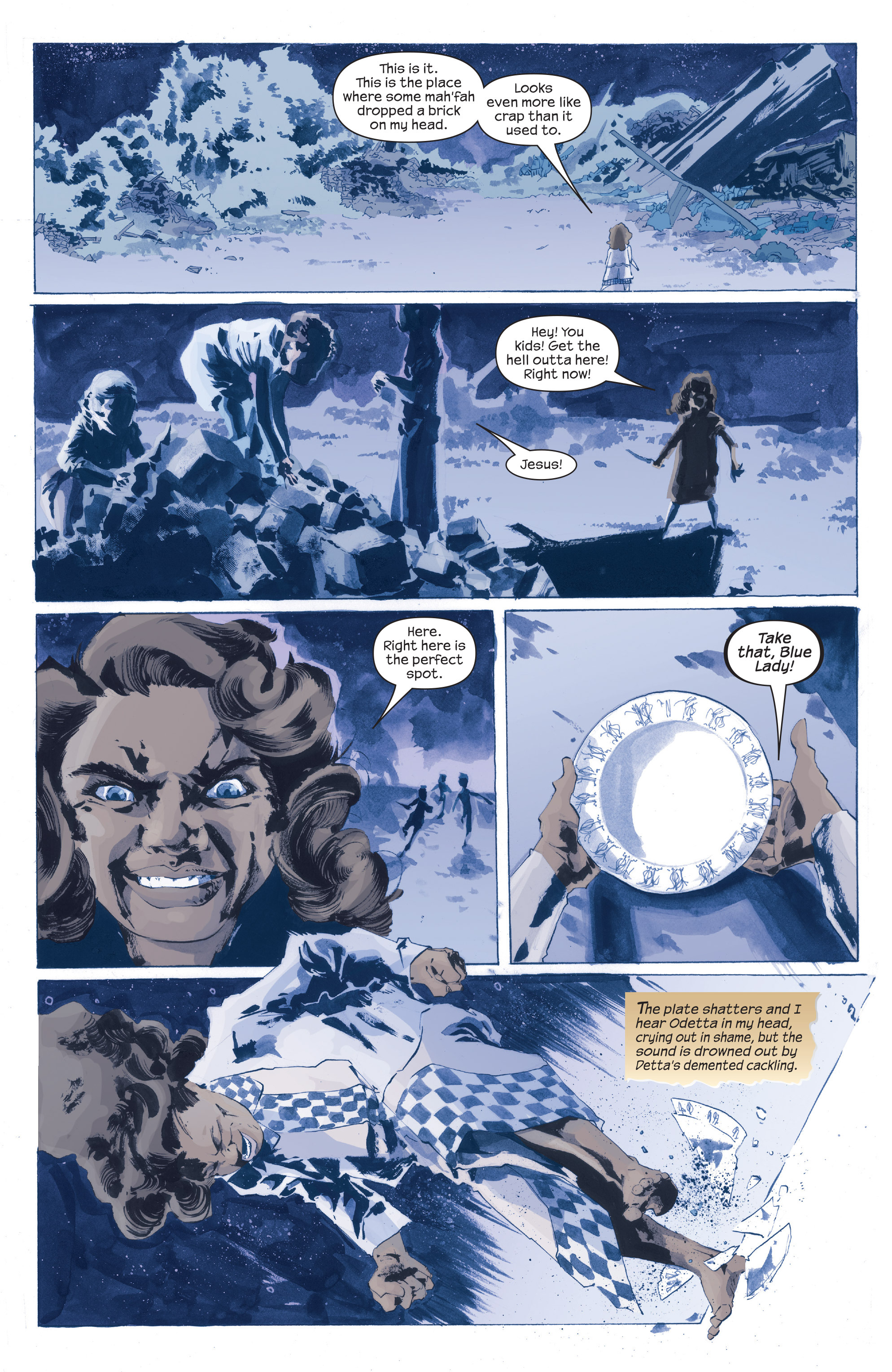 Read online Dark Tower: The Drawing of the Three - Lady of Shadows comic -  Issue #3 - 13