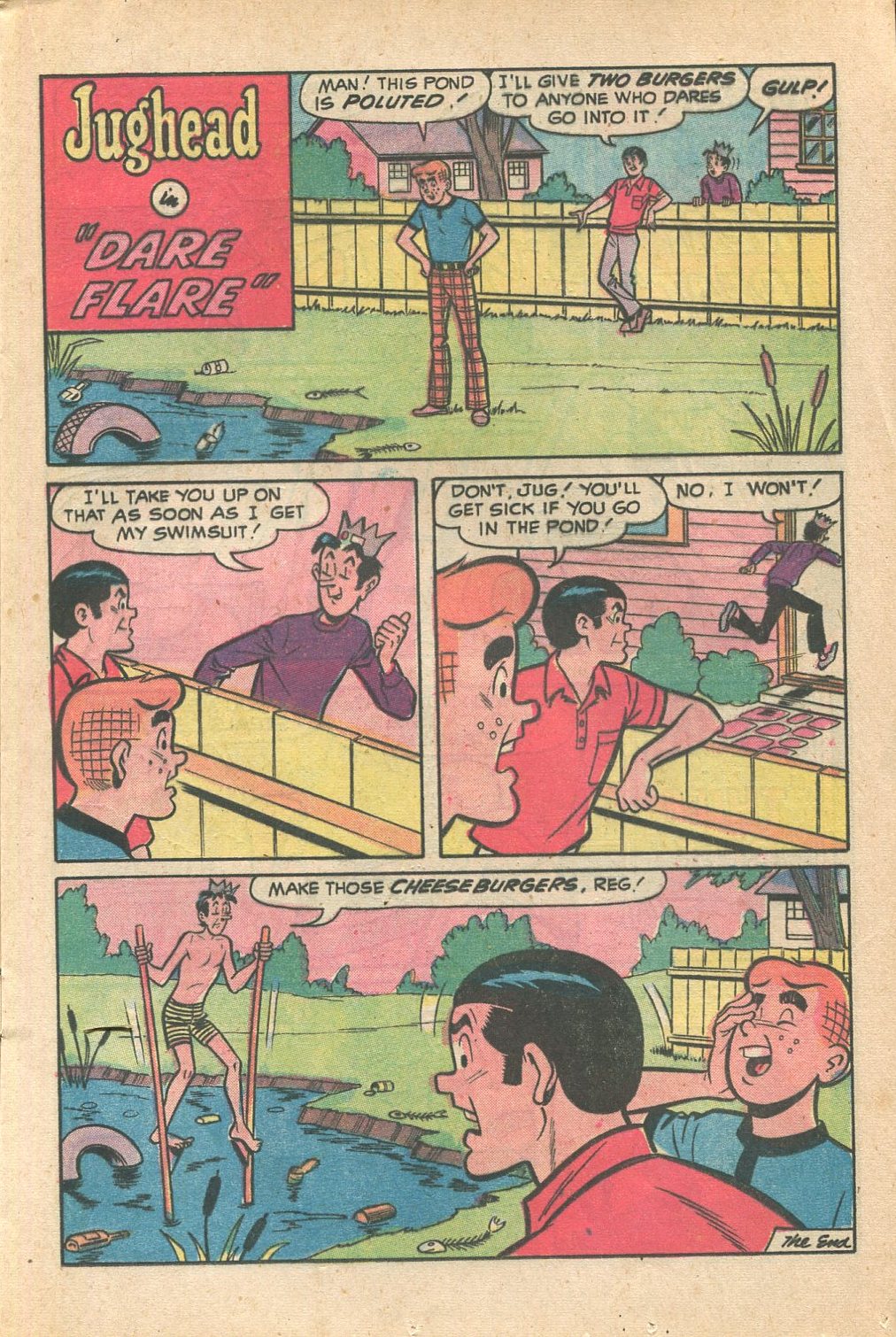 Read online Archie's Joke Book Magazine comic -  Issue #178 - 13