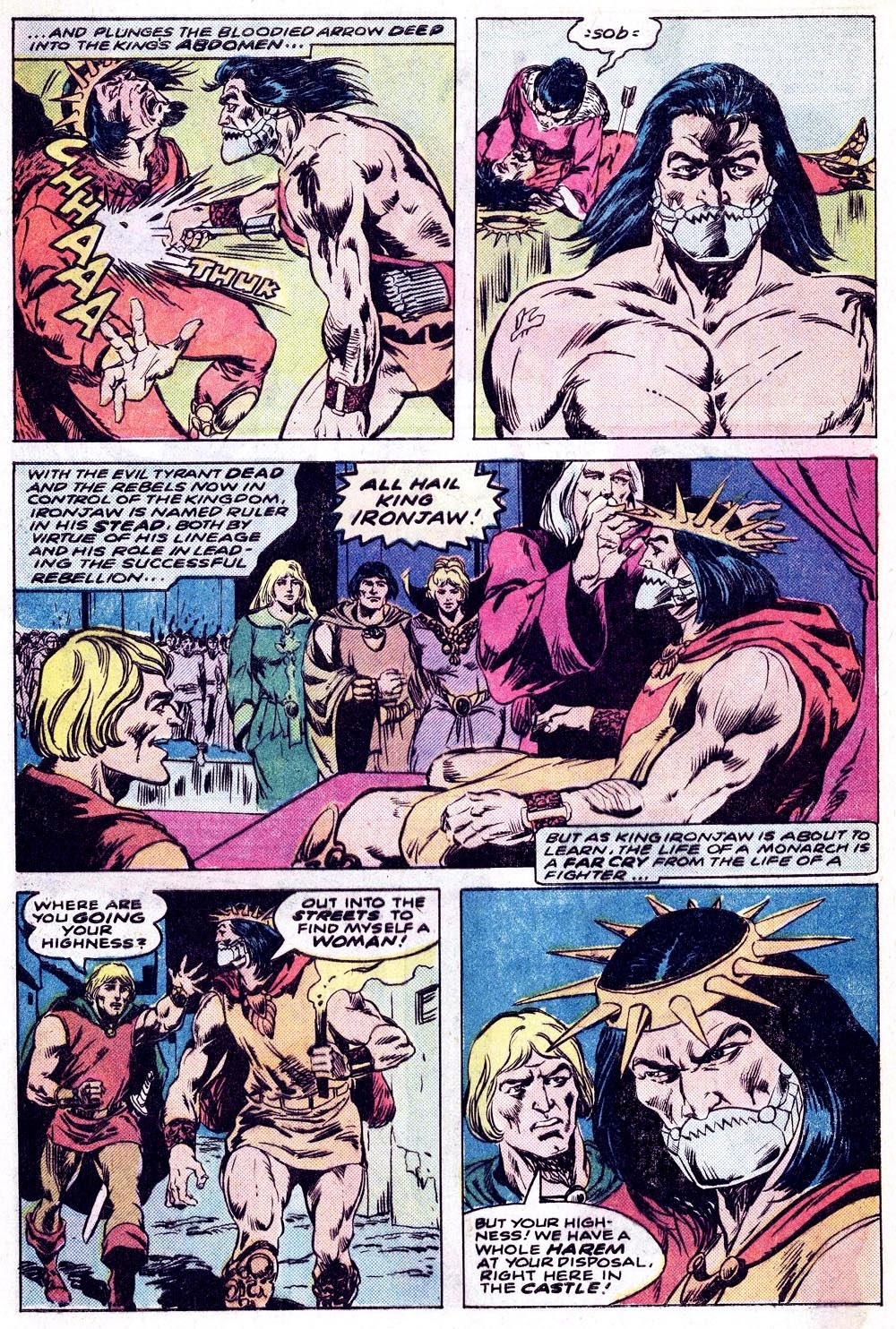 Read online Ironjaw comic -  Issue #2 - 19