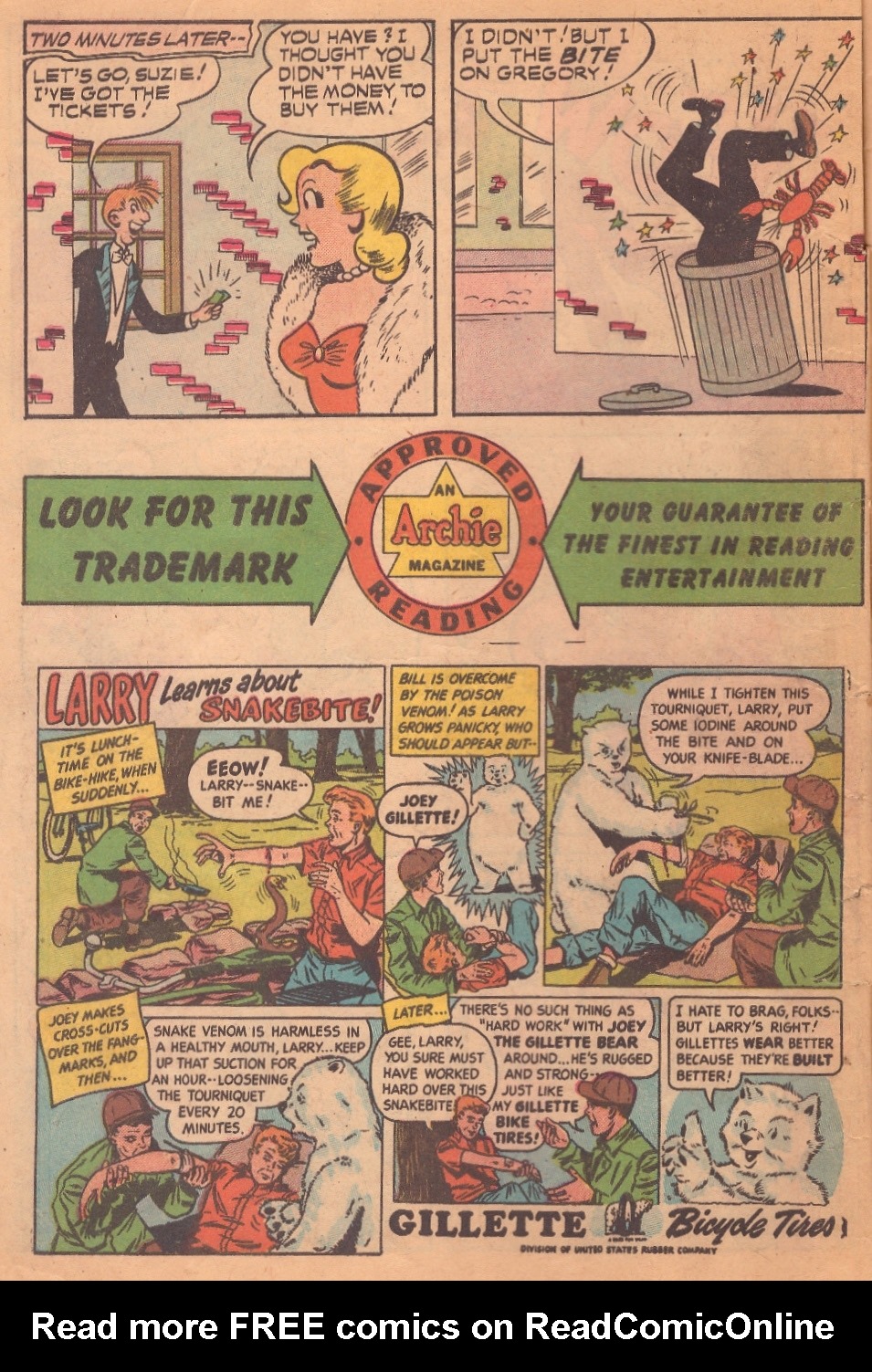 Read online Suzie Comics comic -  Issue #76 - 8