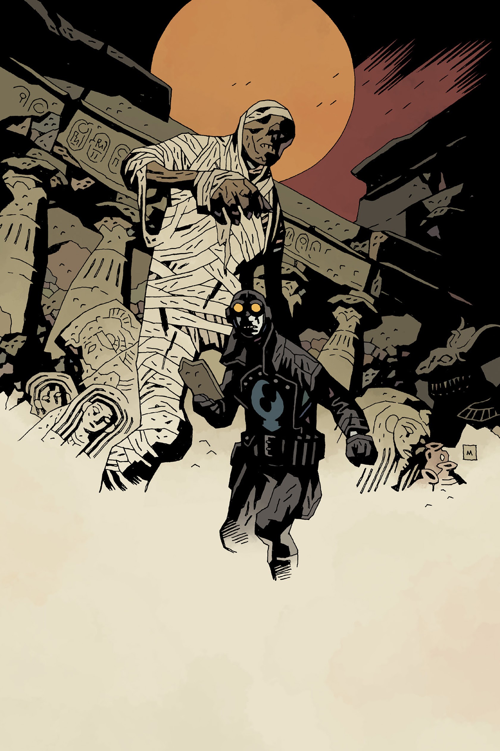 Read online Hellboy: The First 20 Years comic -  Issue # TPB - 109