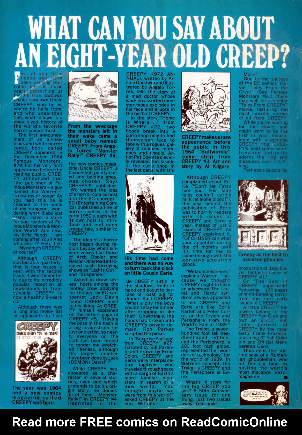 Creepy (1964) Issue #48 #48 - English 2