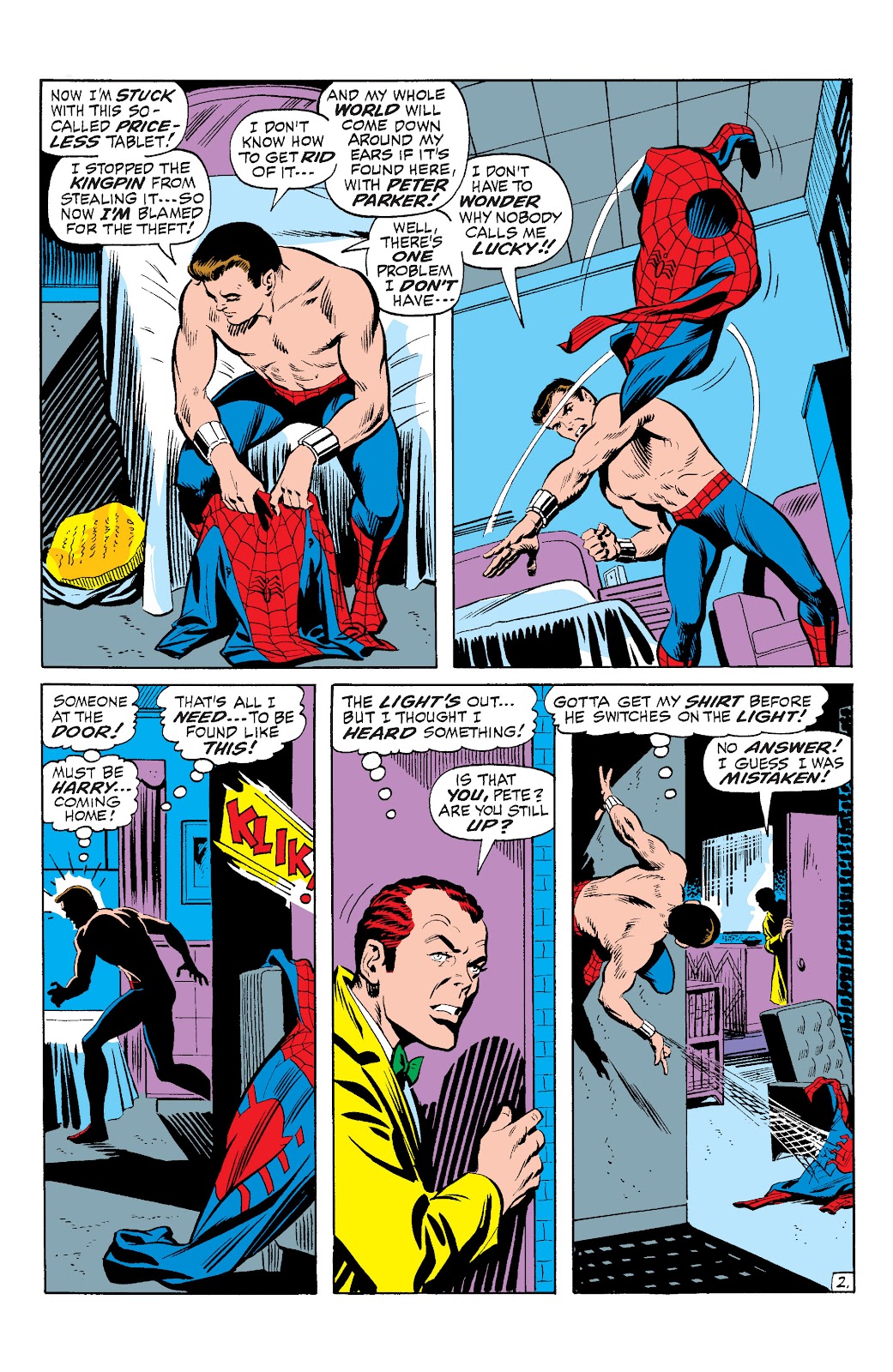 The Amazing Spider-Man (1963) issue 71 - Page 3