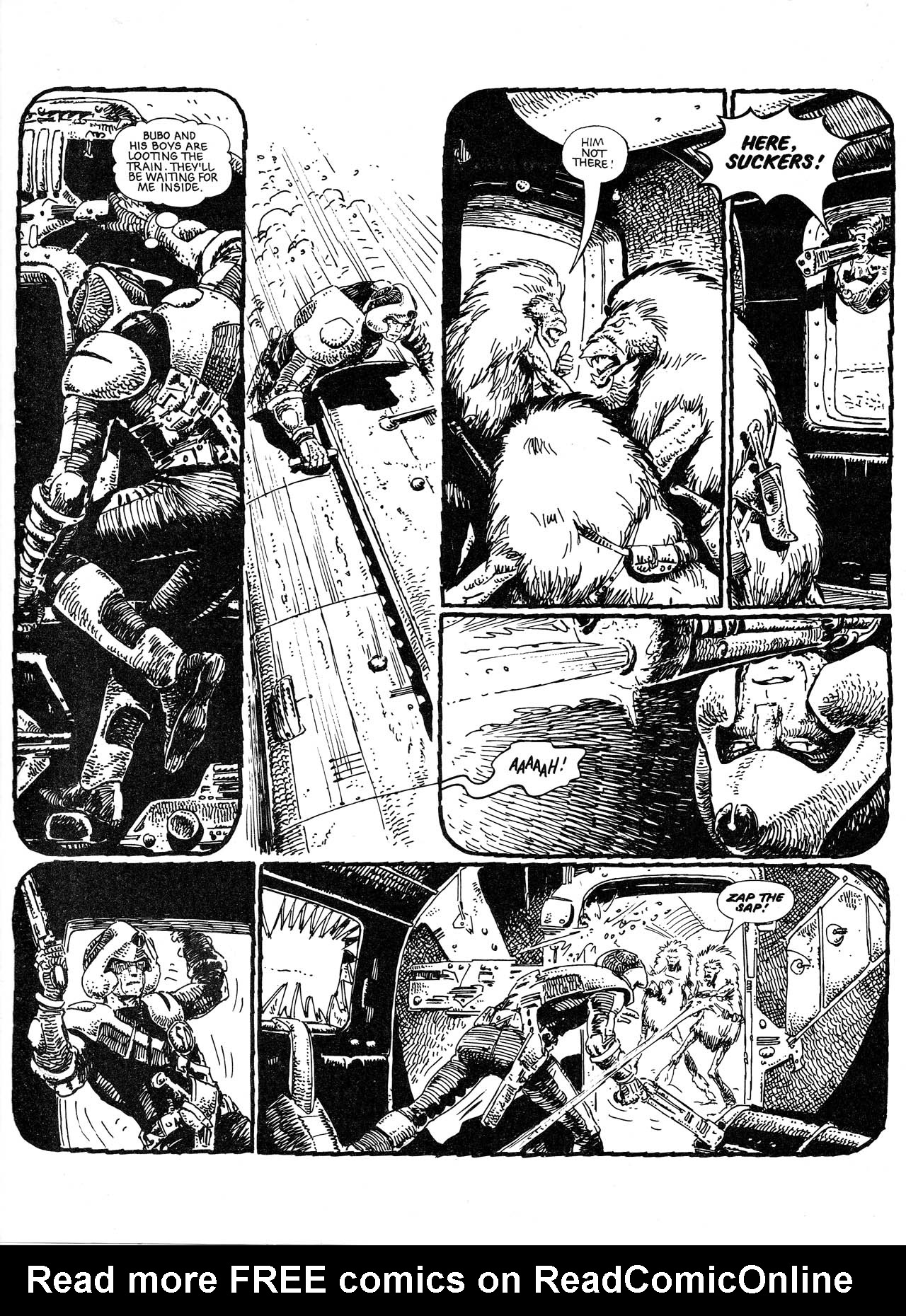 Read online Judge Dredd Megazine (vol. 3) comic -  Issue #78 - 38